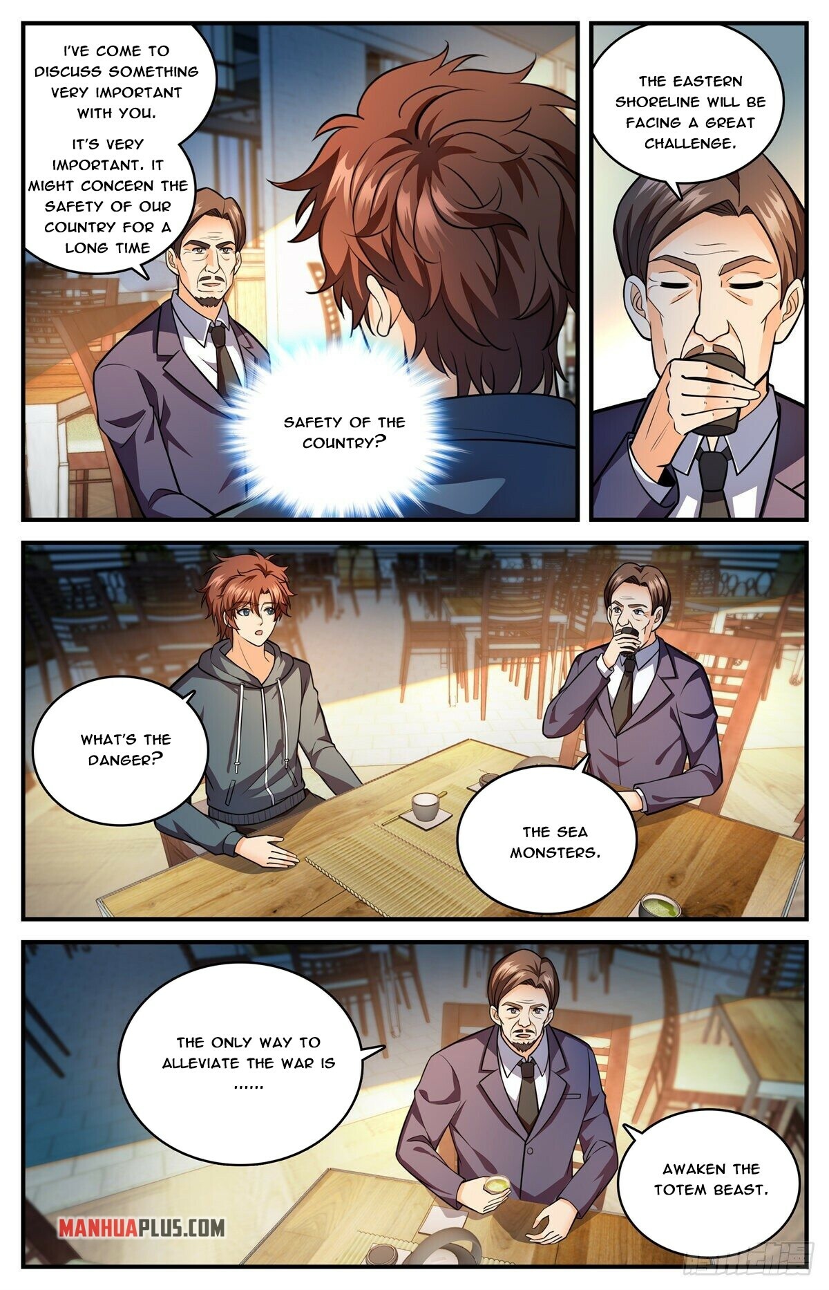 Versatile Mage Chapter 810 - 3