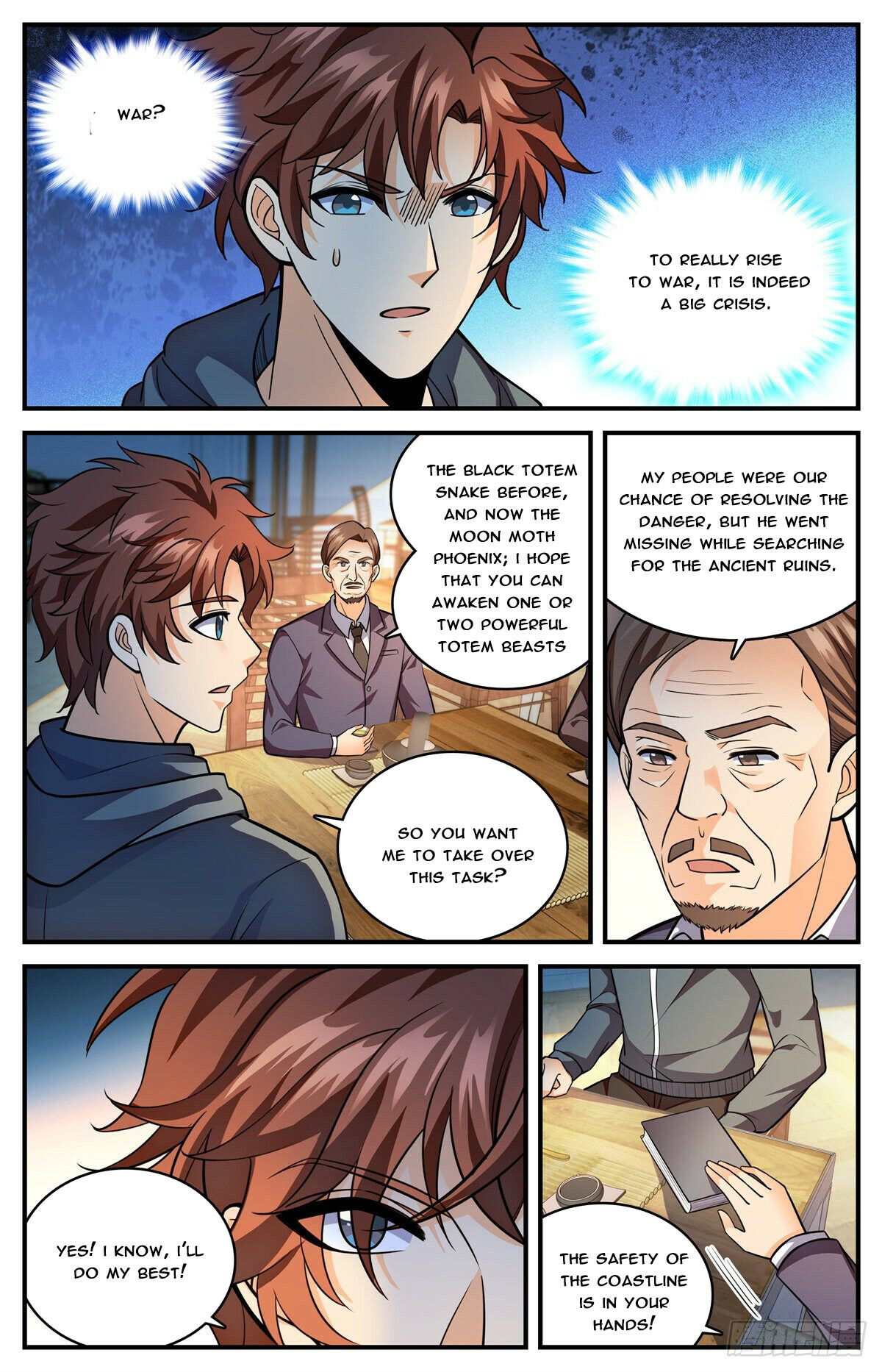 Versatile Mage Chapter 810 - 4