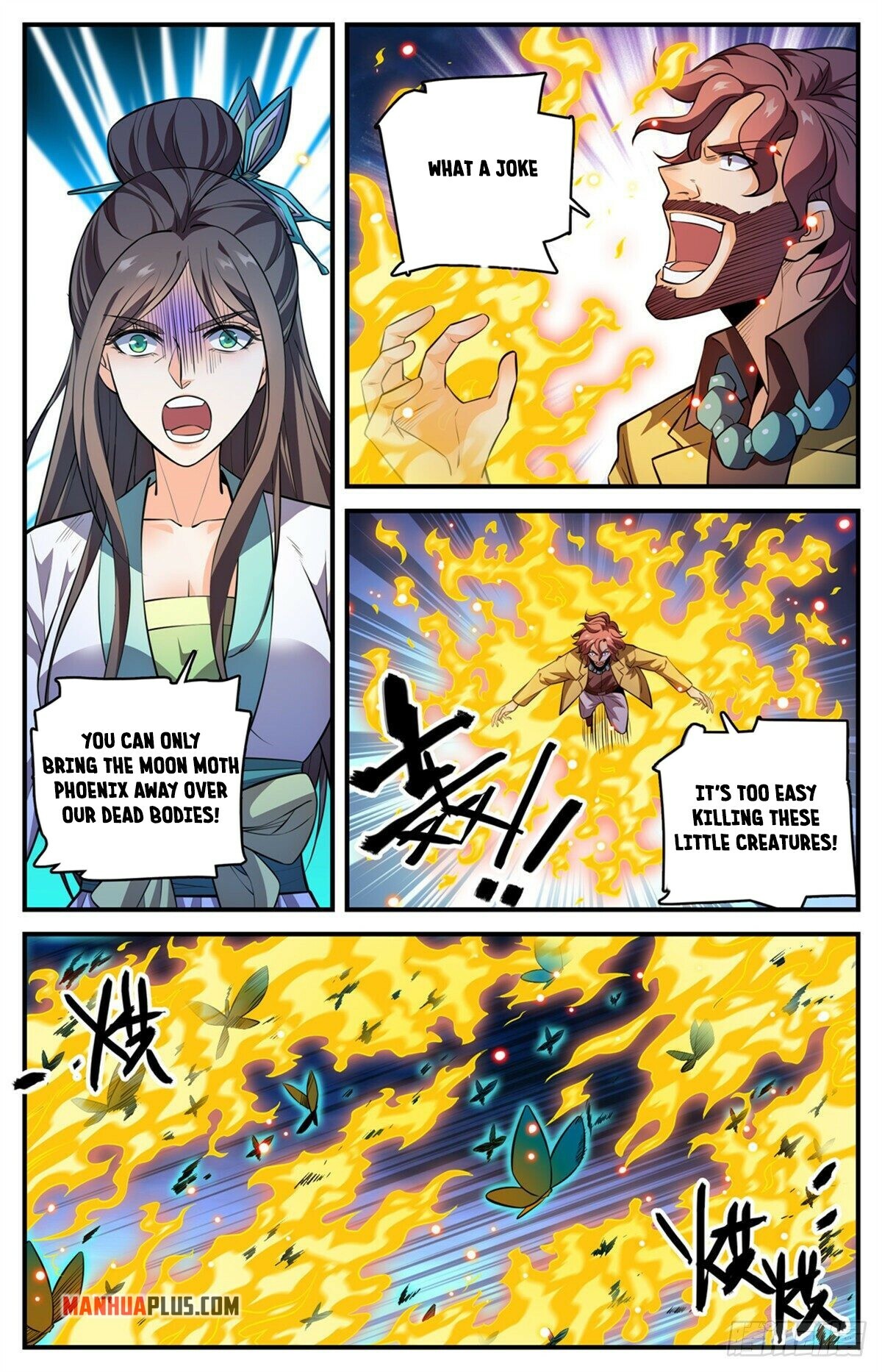 Versatile Mage Chapter 811 - 2