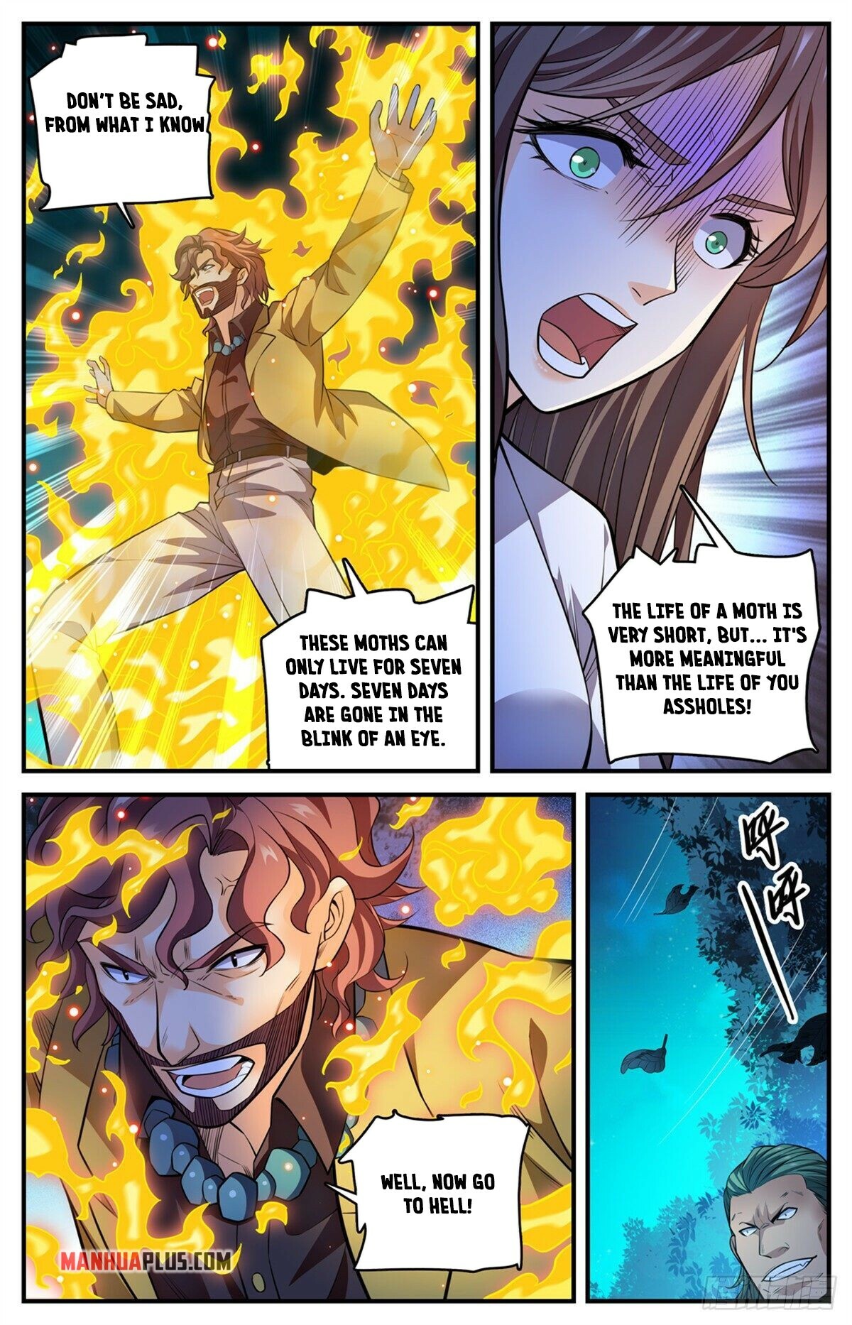 Versatile Mage Chapter 811 - 3