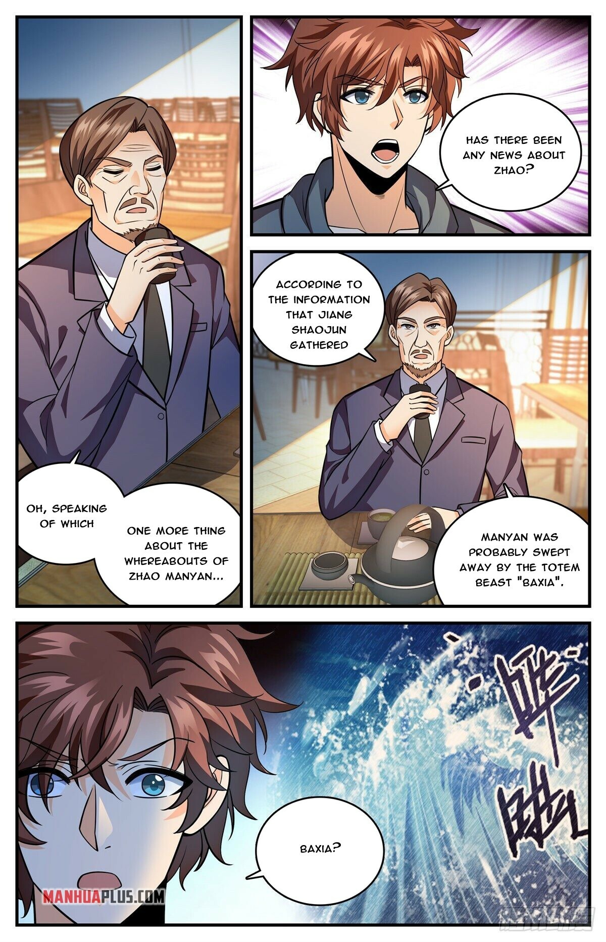 Versatile Mage Chapter 810 - 5