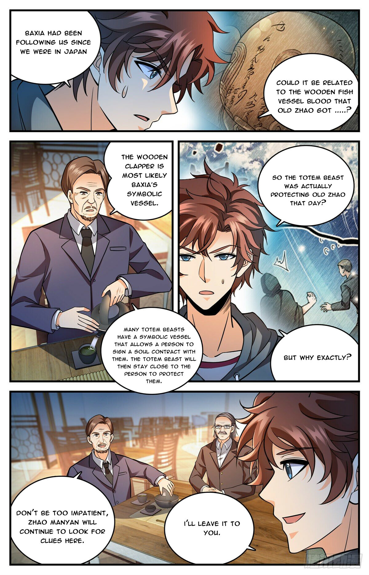 Versatile Mage Chapter 810 - 6