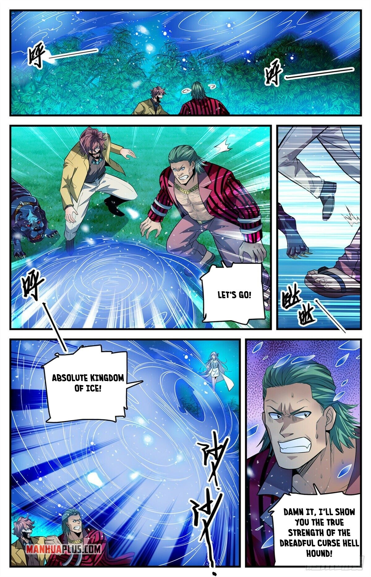 Versatile Mage Chapter 811 - 5