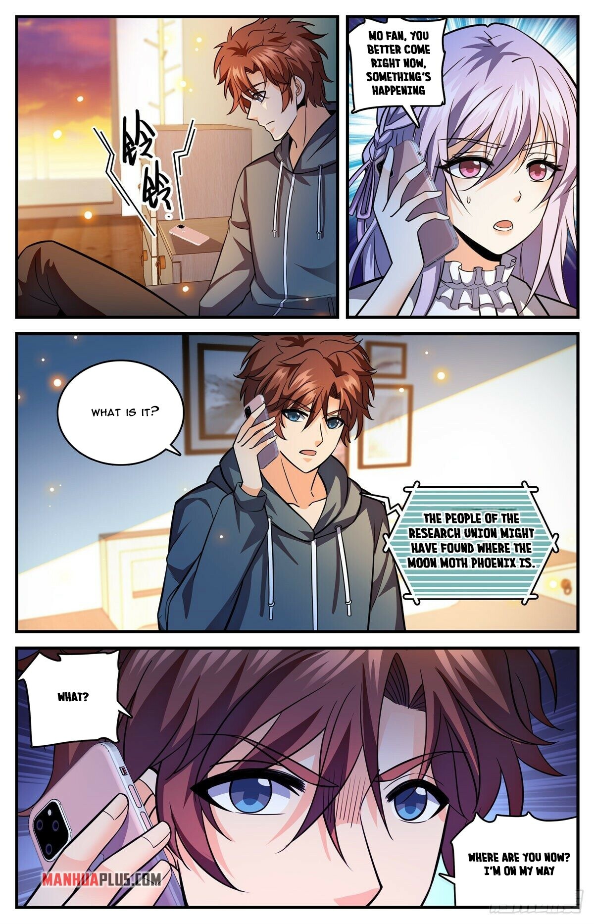 Versatile Mage Chapter 810 - 8