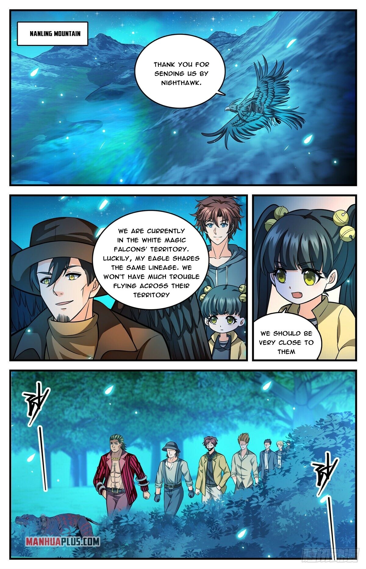 Versatile Mage Chapter 810 - 9