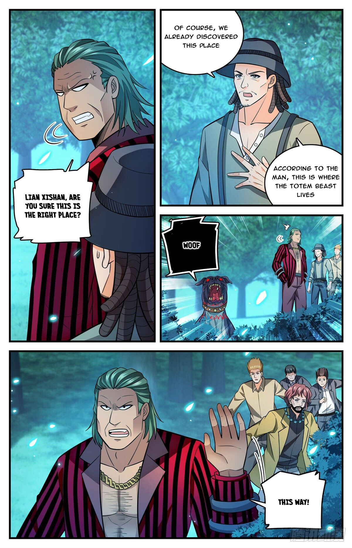 Versatile Mage Chapter 810 - 10