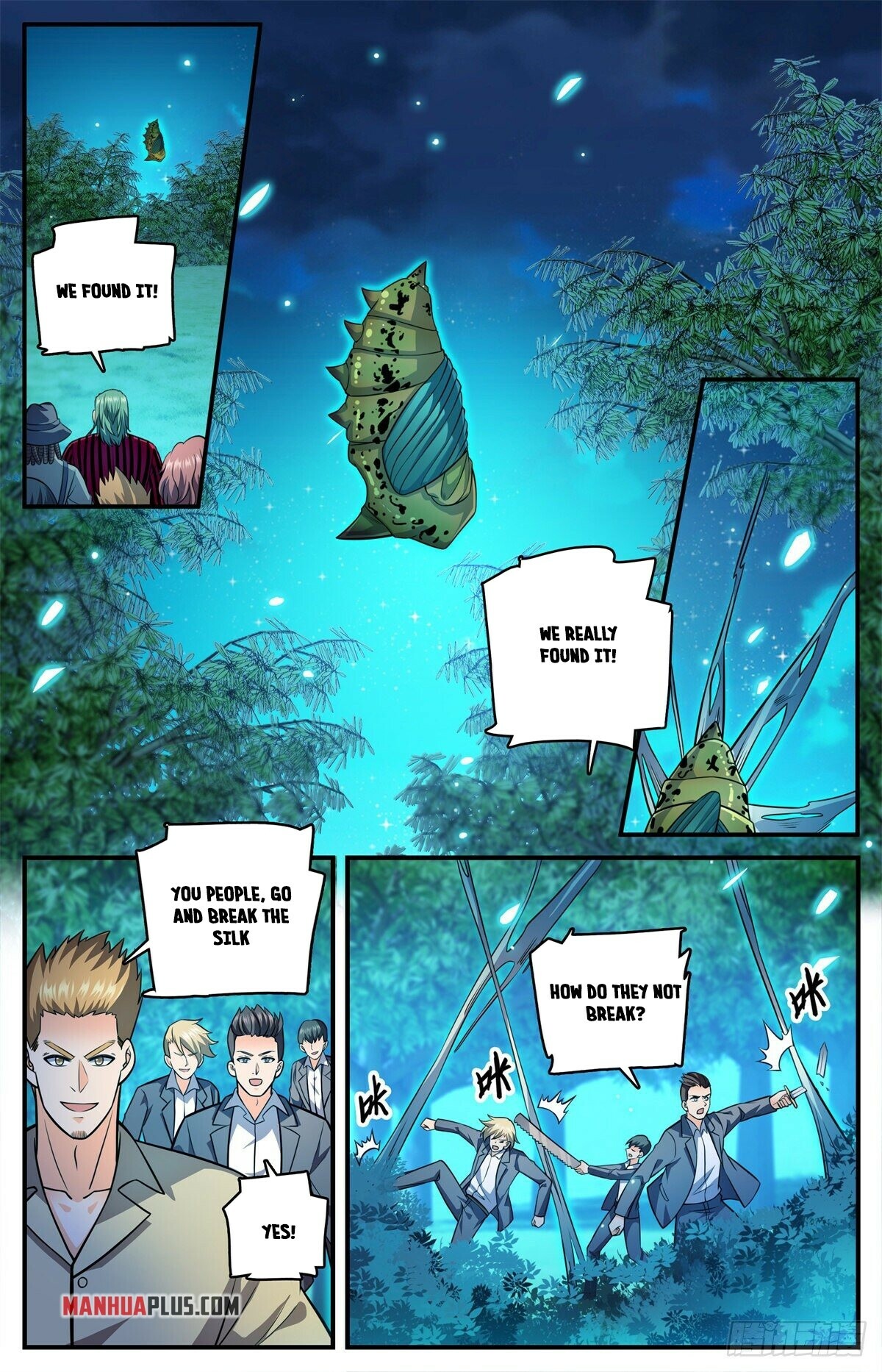 Versatile Mage Chapter 810 - 11