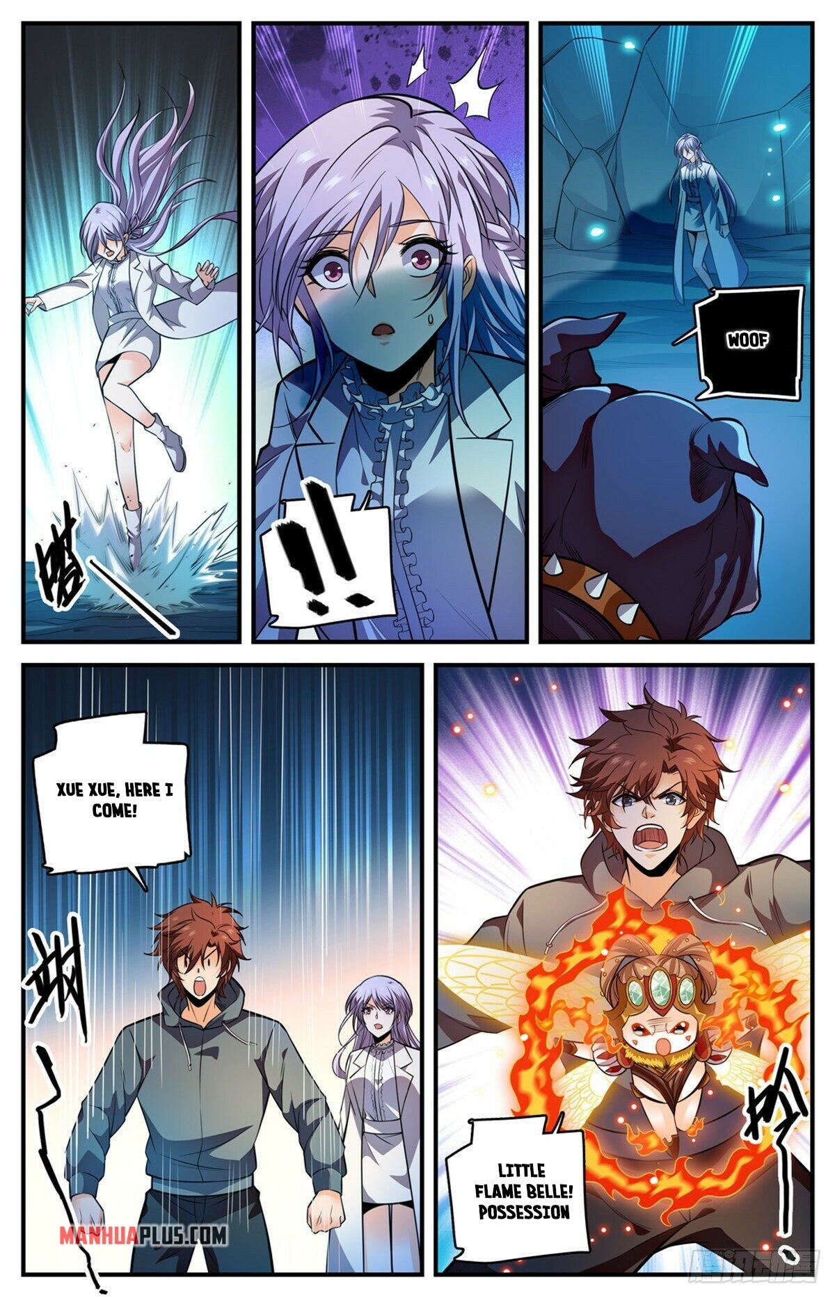 Versatile Mage Chapter 811 - 10