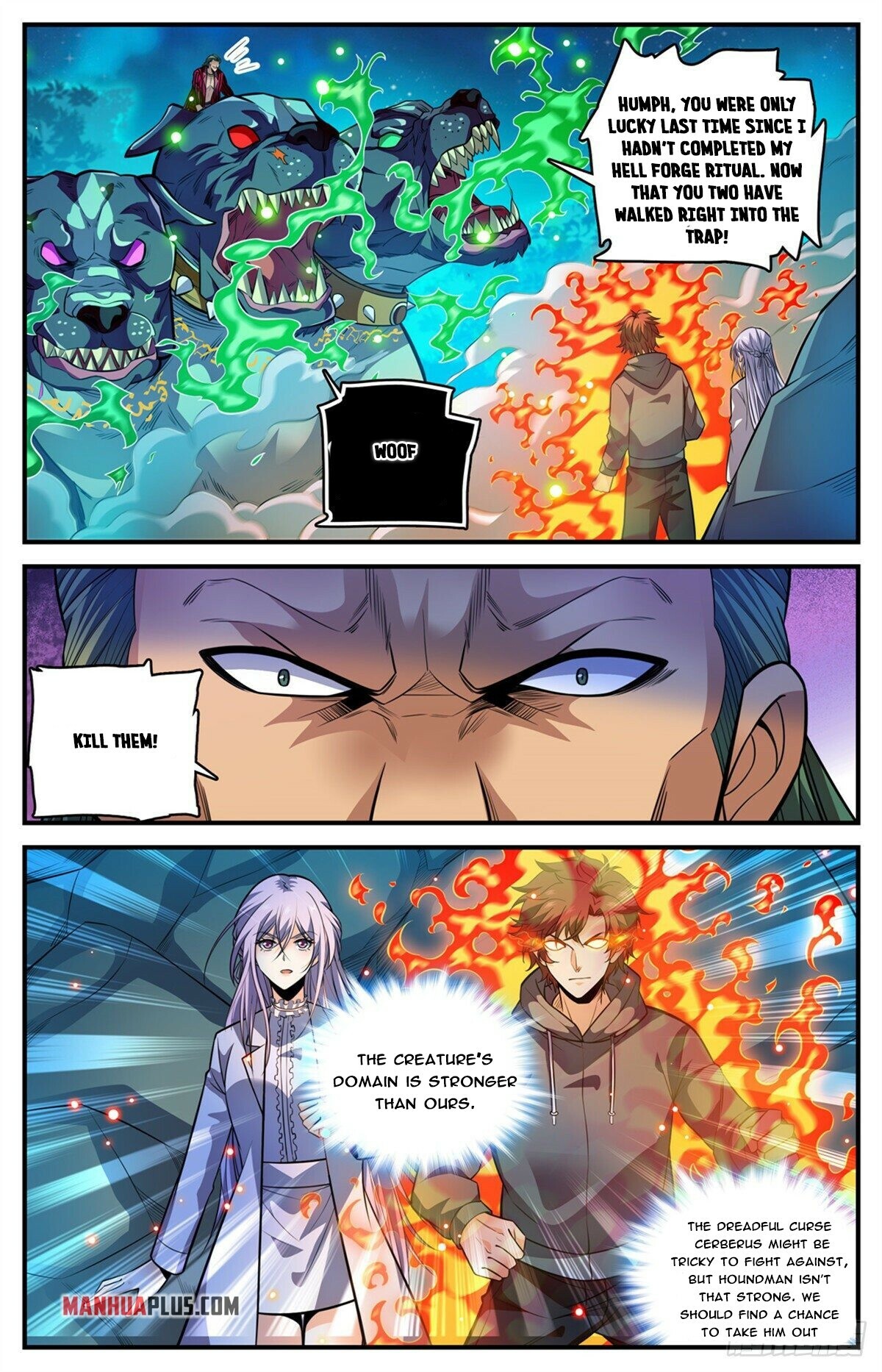 Versatile Mage Chapter 811 - 11