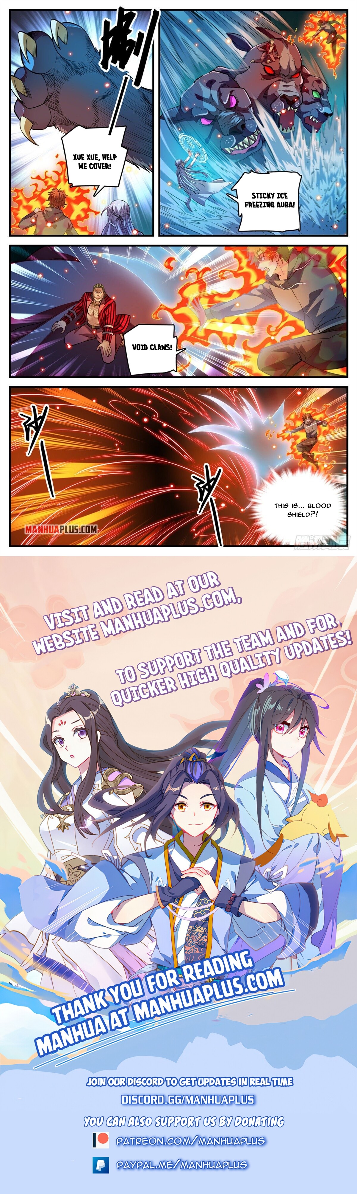 Versatile Mage Chapter 811 - 12