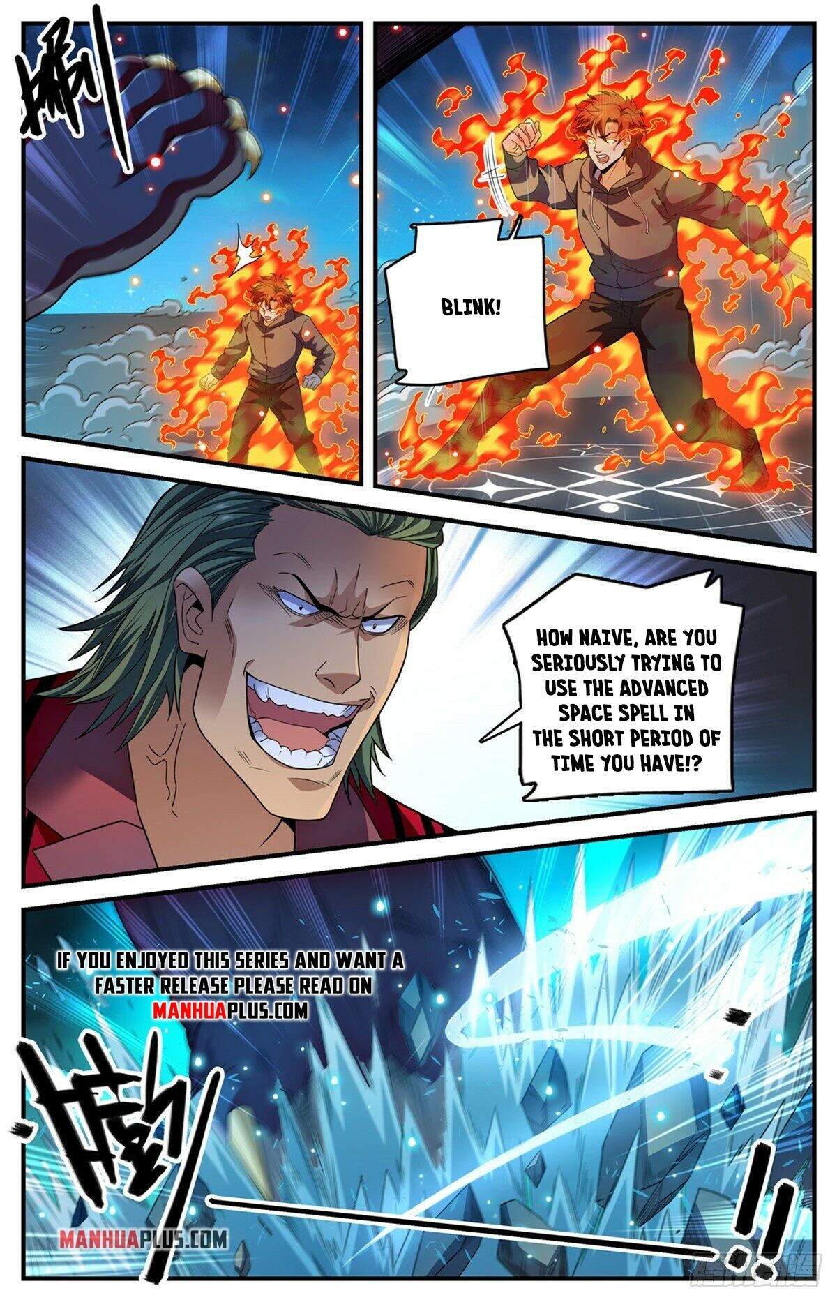 Versatile Mage Chapter 812 - 2