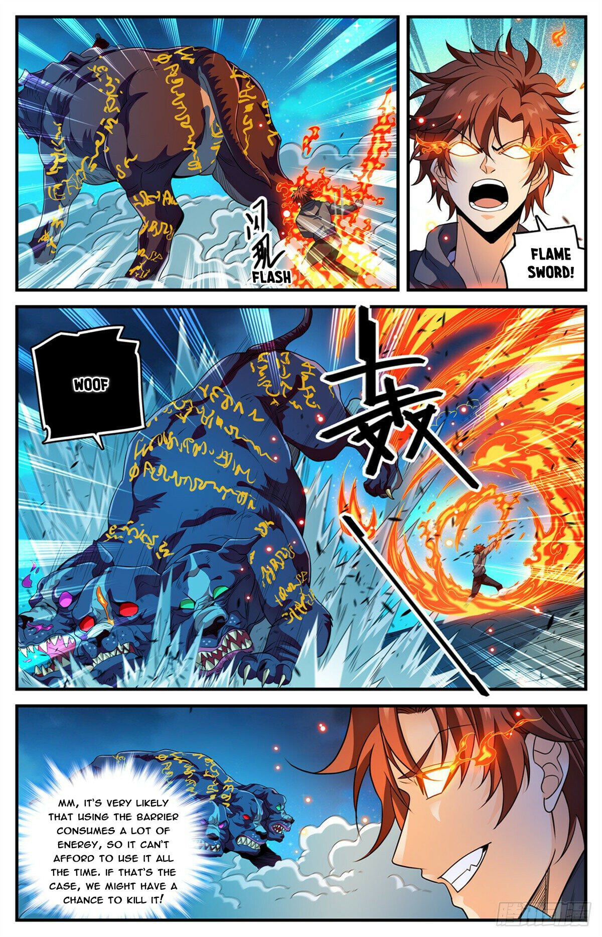Versatile Mage Chapter 812 - 3