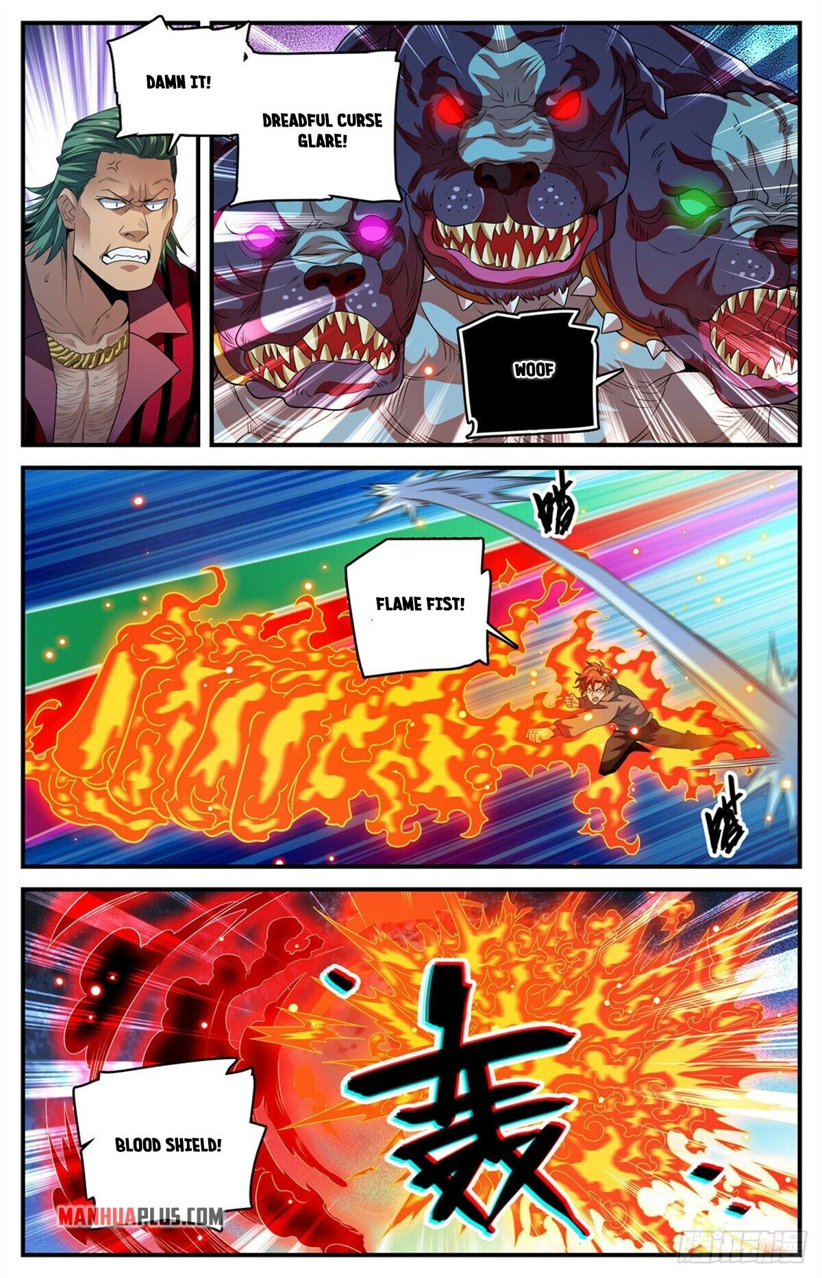 Versatile Mage Chapter 812 - 4