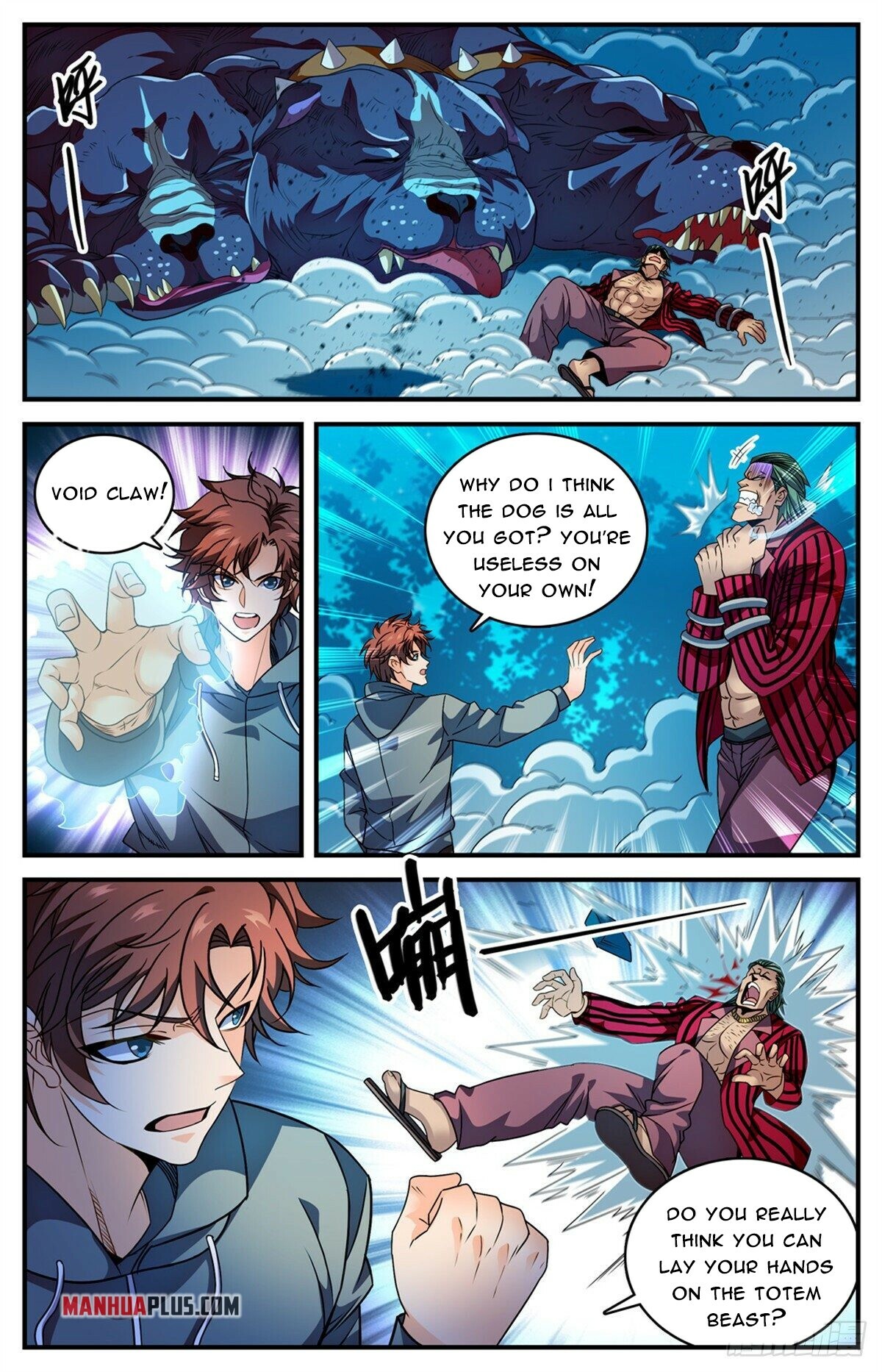 Versatile Mage Chapter 812 - 8