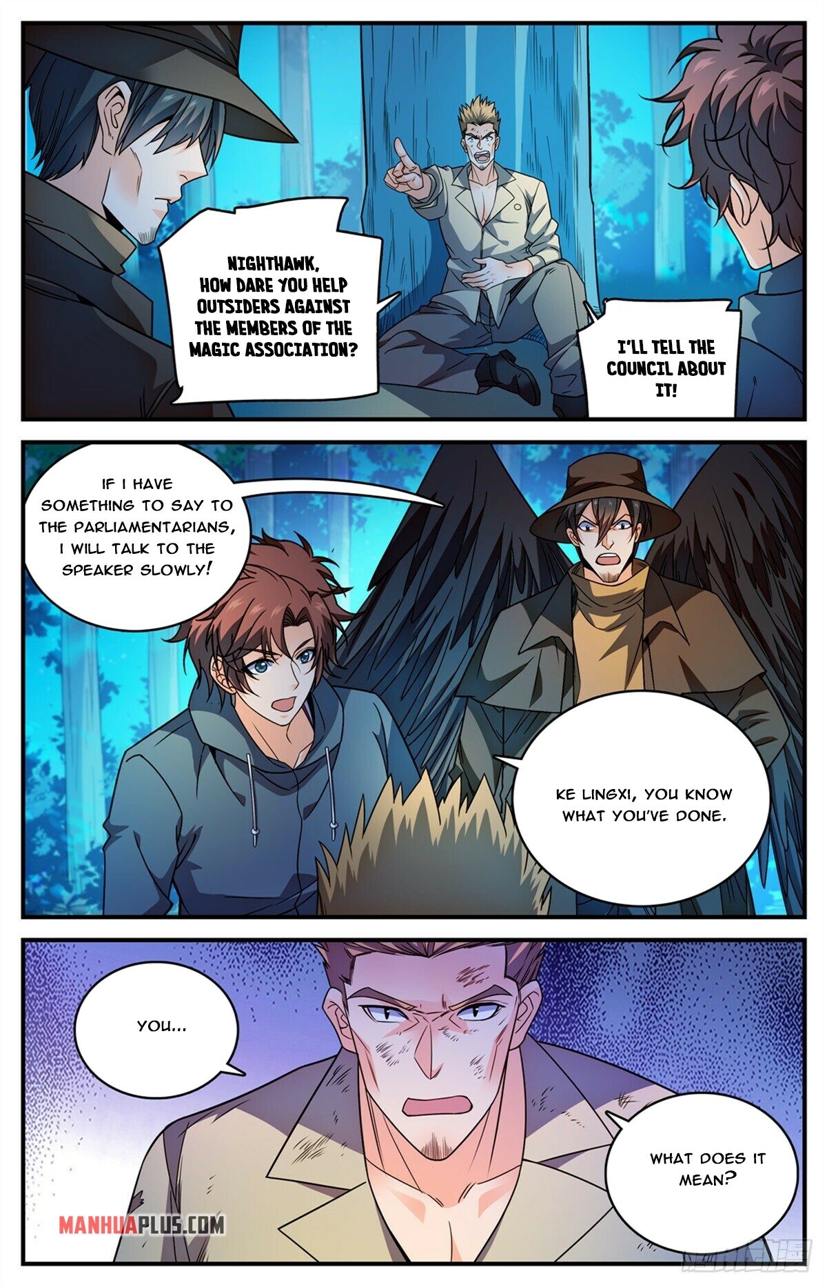 Versatile Mage Chapter 812 - 11