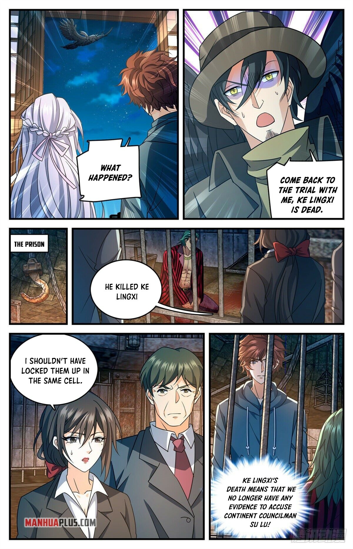 Versatile Mage Chapter 814 - 2