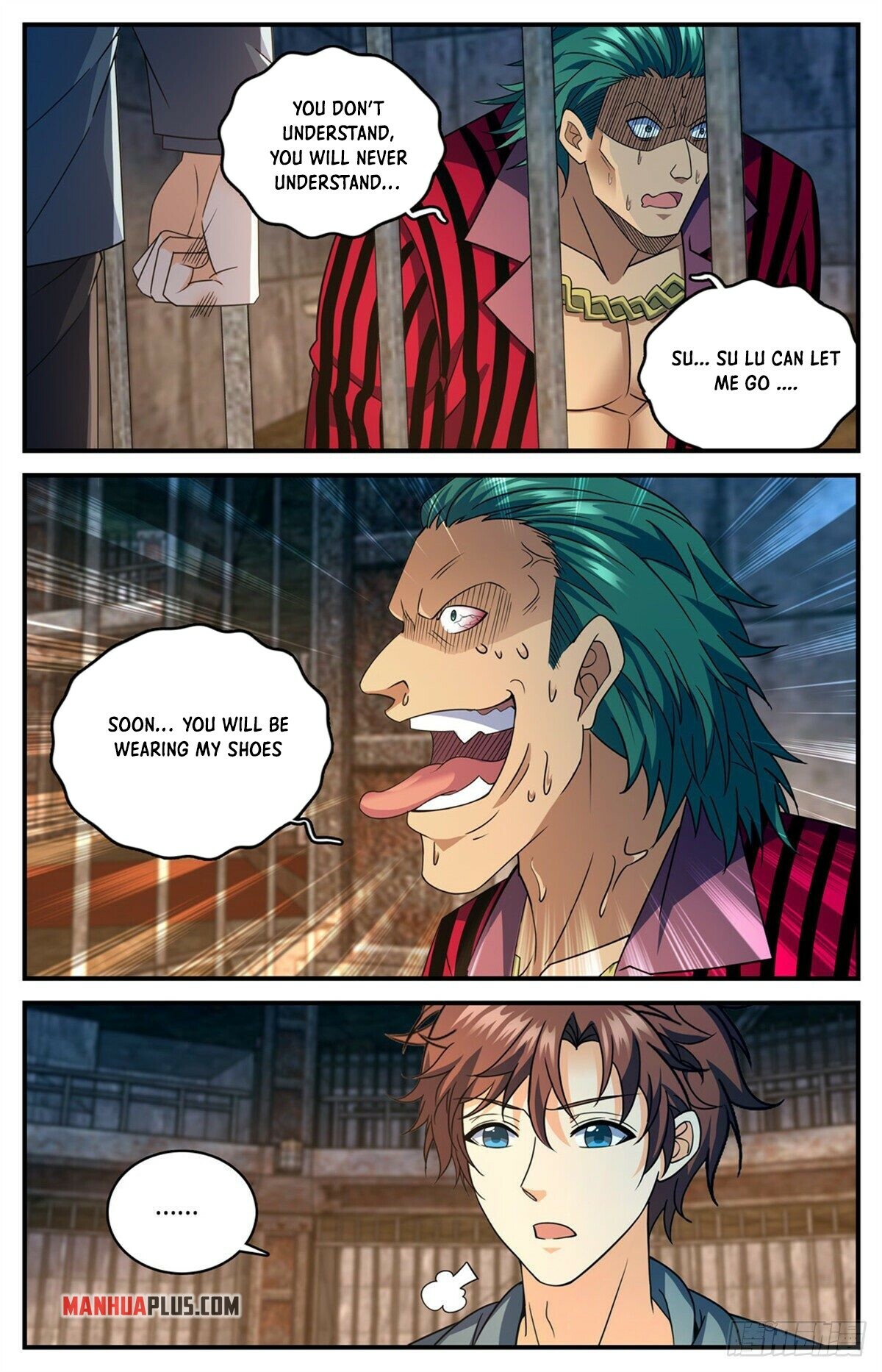 Versatile Mage Chapter 814 - 3