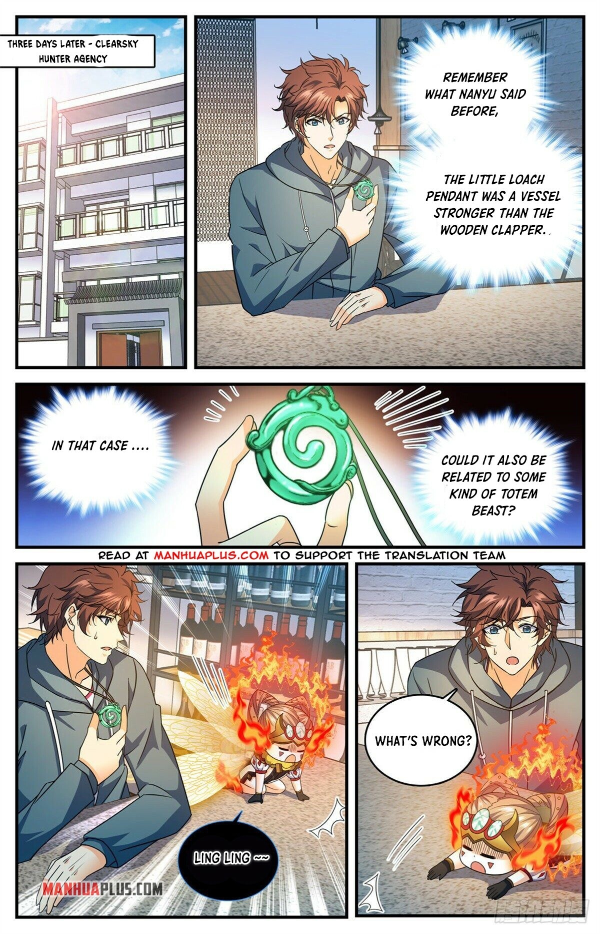 Versatile Mage Chapter 814 - 4