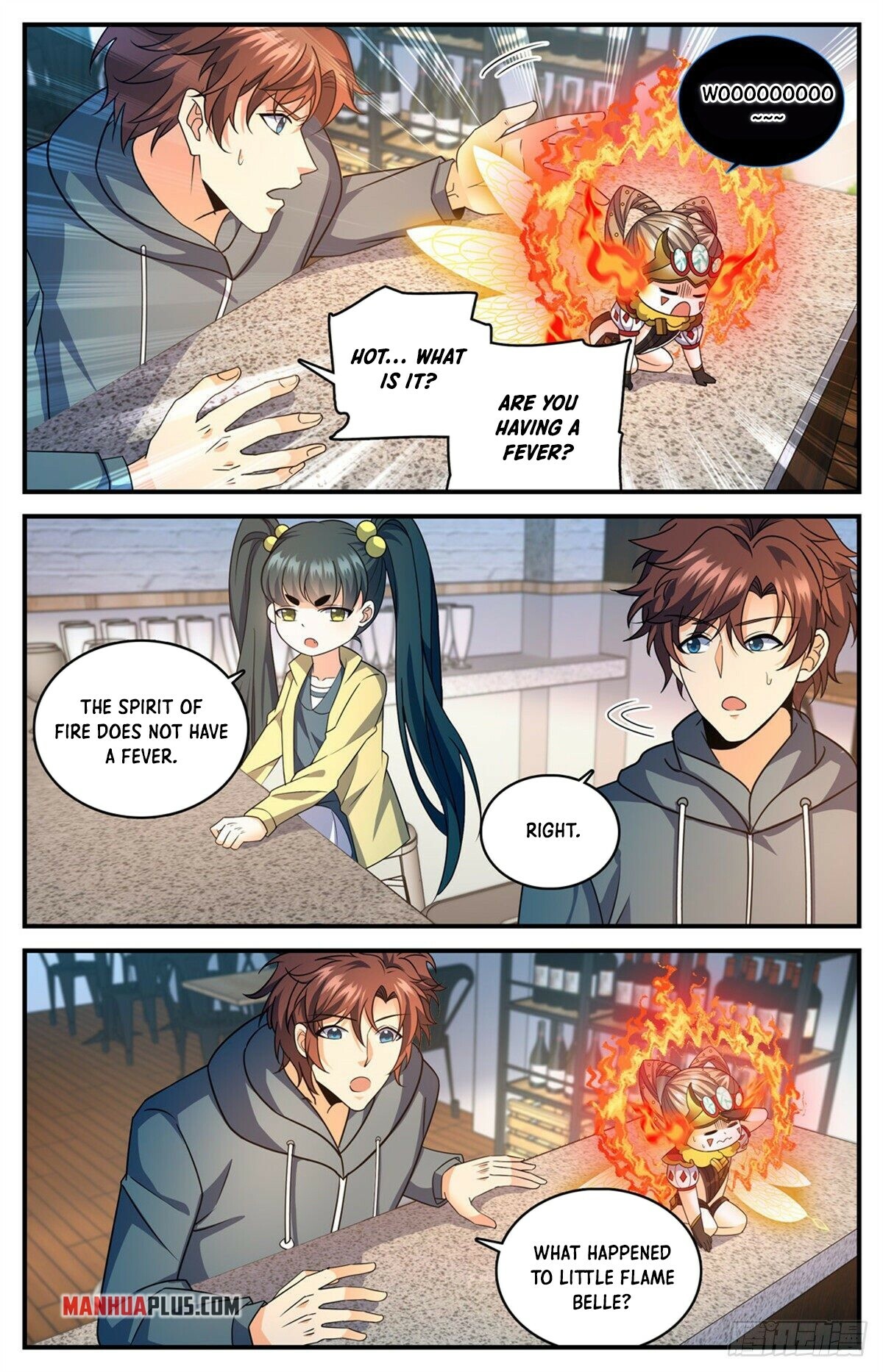 Versatile Mage Chapter 814 - 5