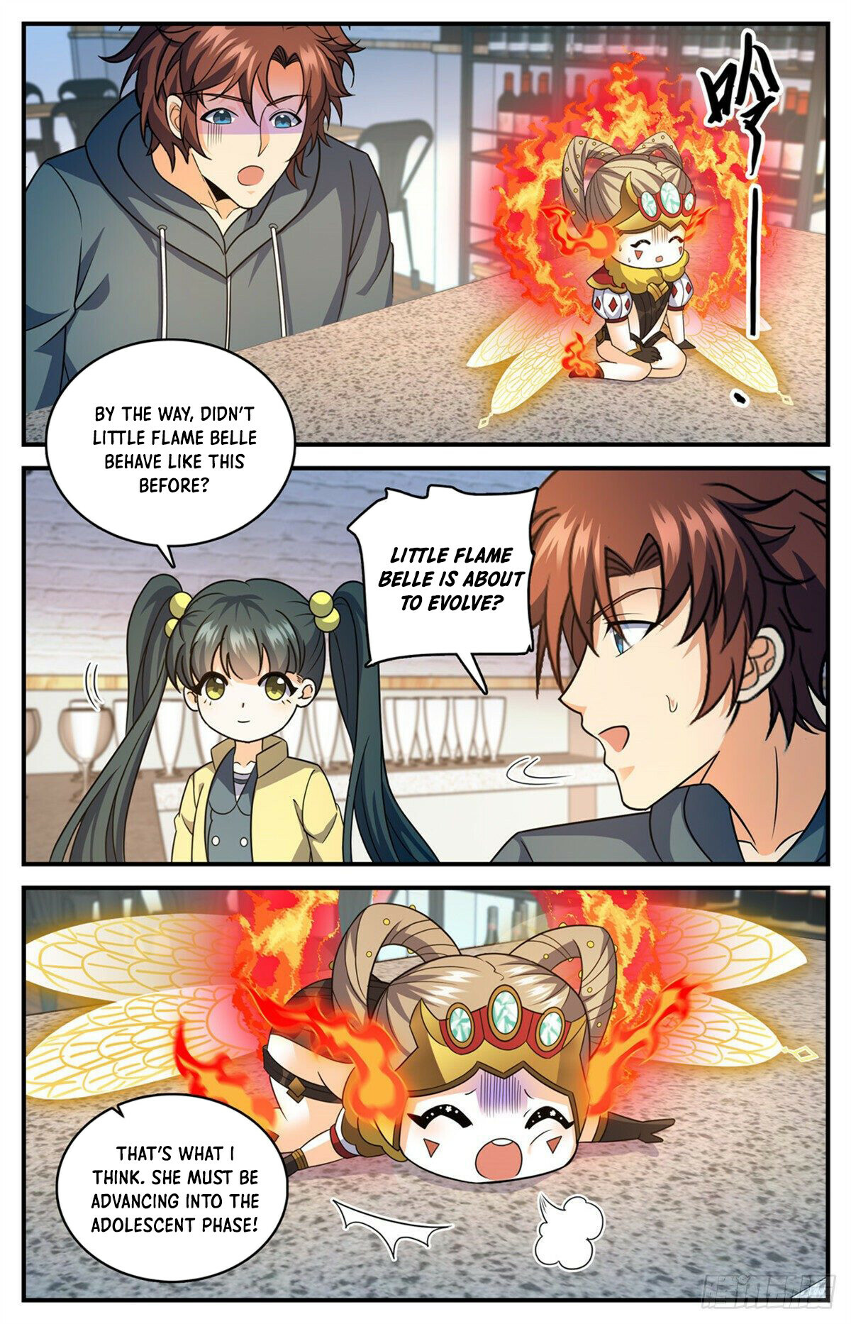 Versatile Mage Chapter 814 - 6
