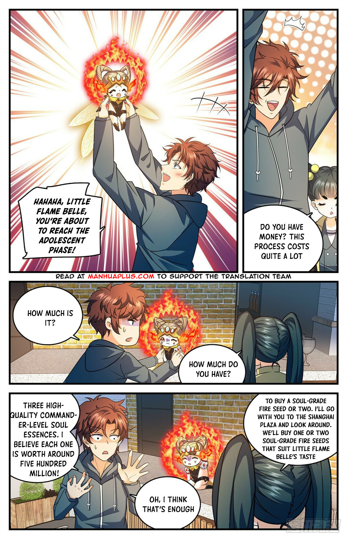 Versatile Mage Chapter 814 - 7