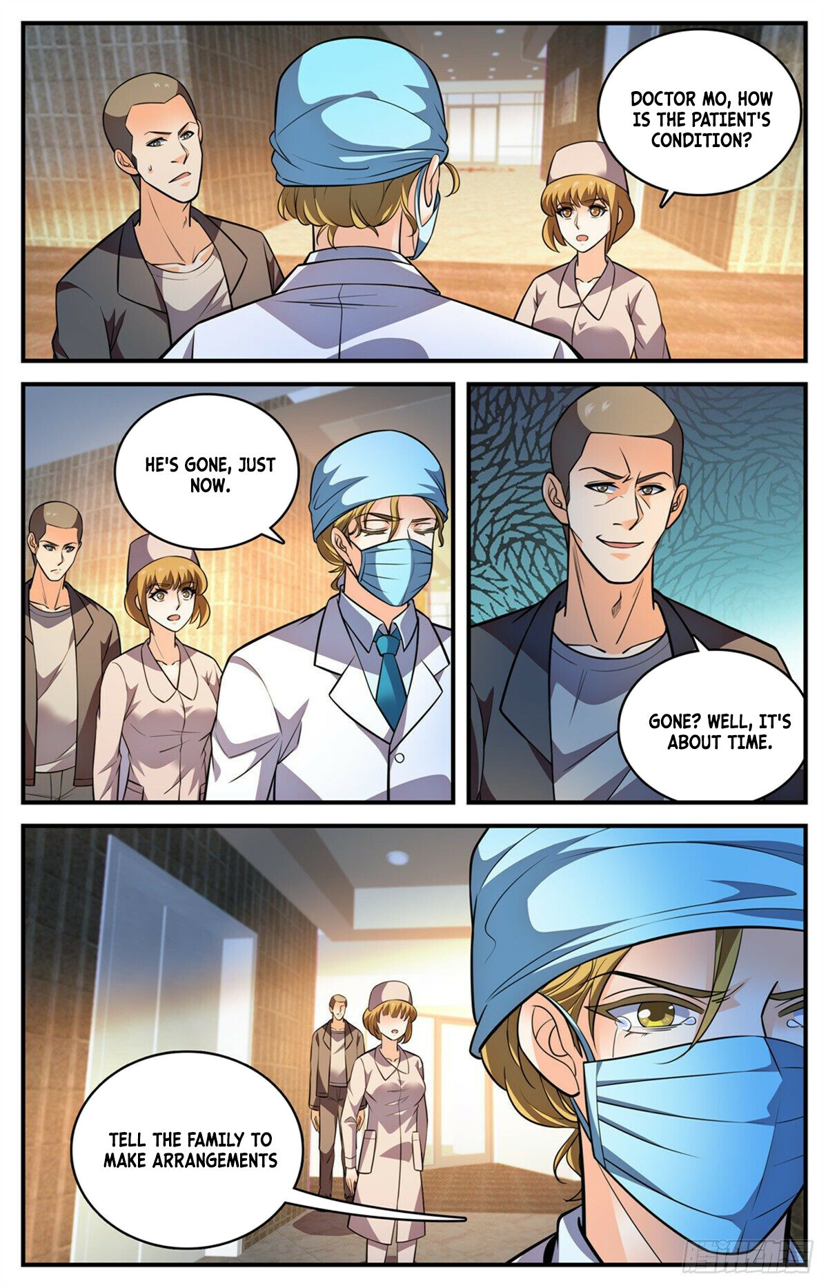 Versatile Mage Chapter 815 - 7