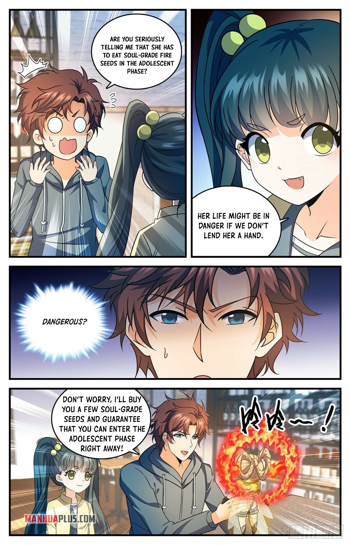 Versatile Mage Chapter 814 - 8