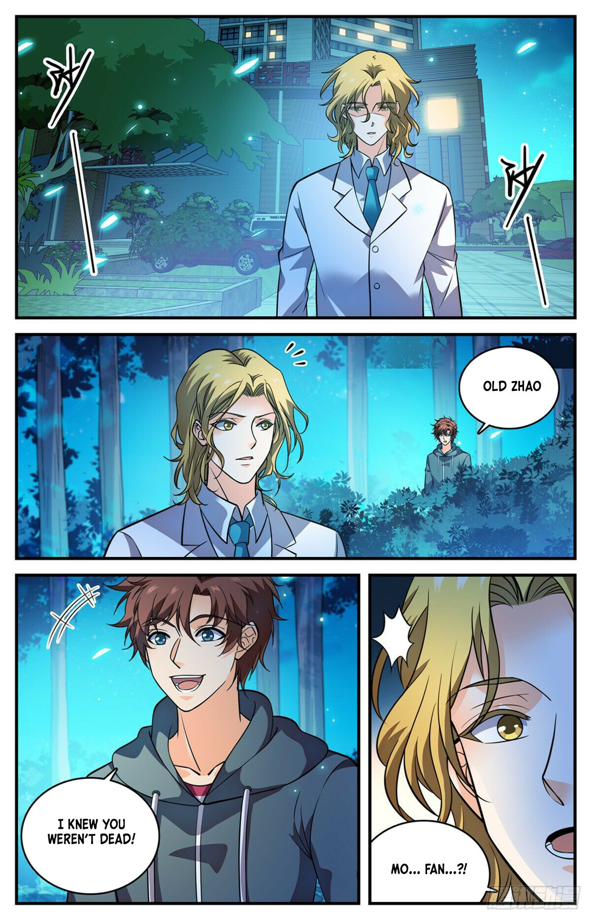 Versatile Mage Chapter 815 - 8