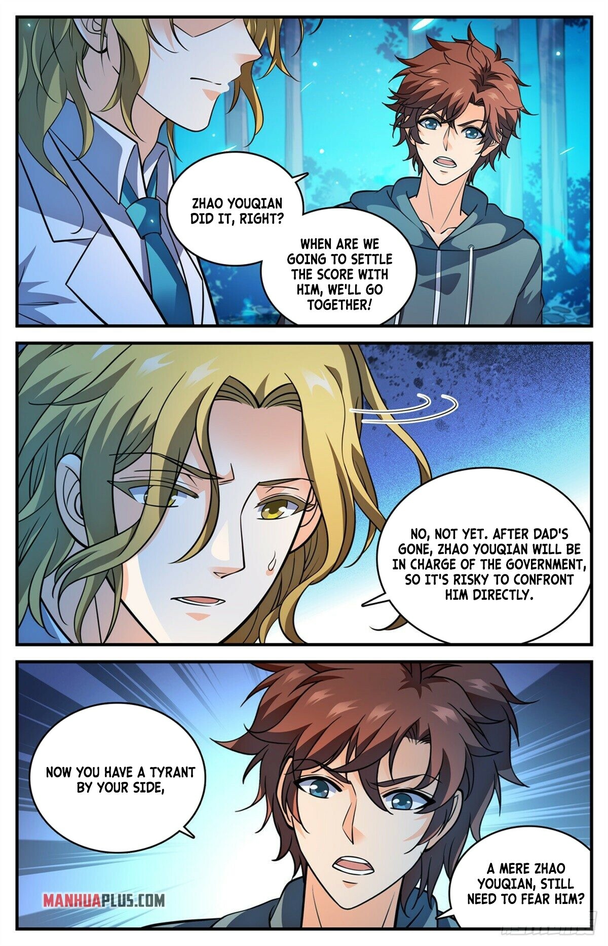 Versatile Mage Chapter 815 - 11