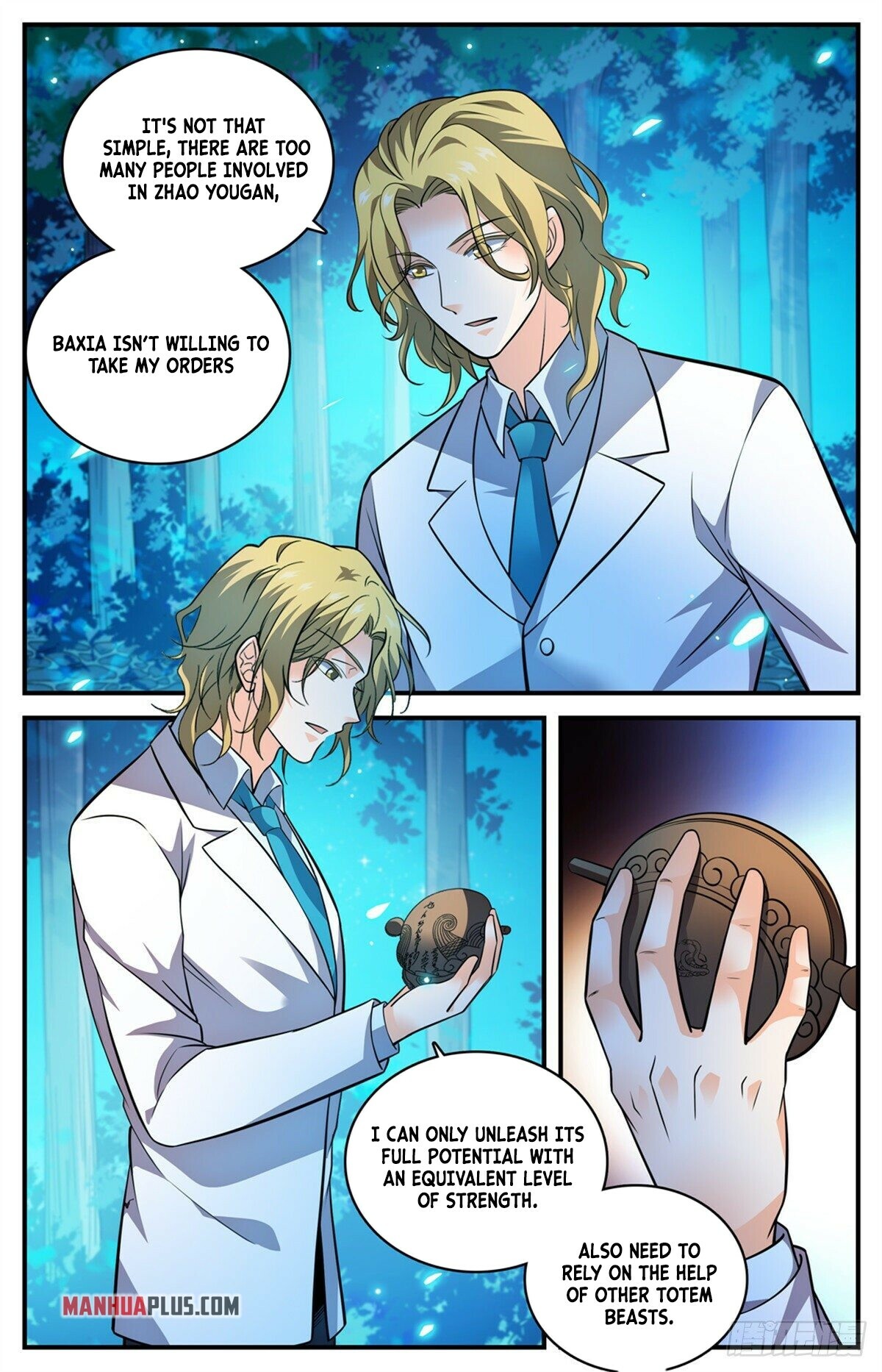 Versatile Mage Chapter 815 - 12
