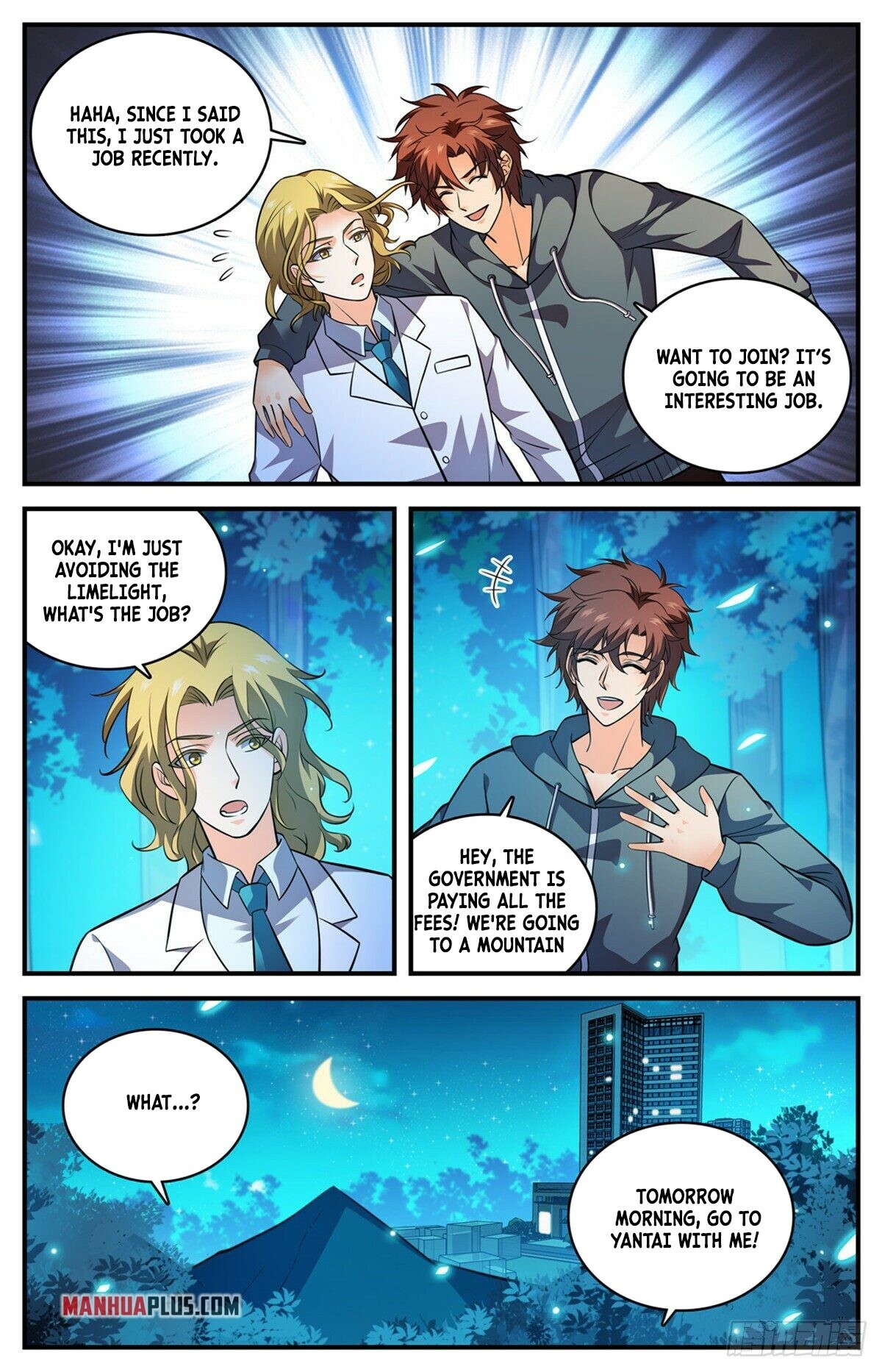 Versatile Mage Chapter 815 - 13