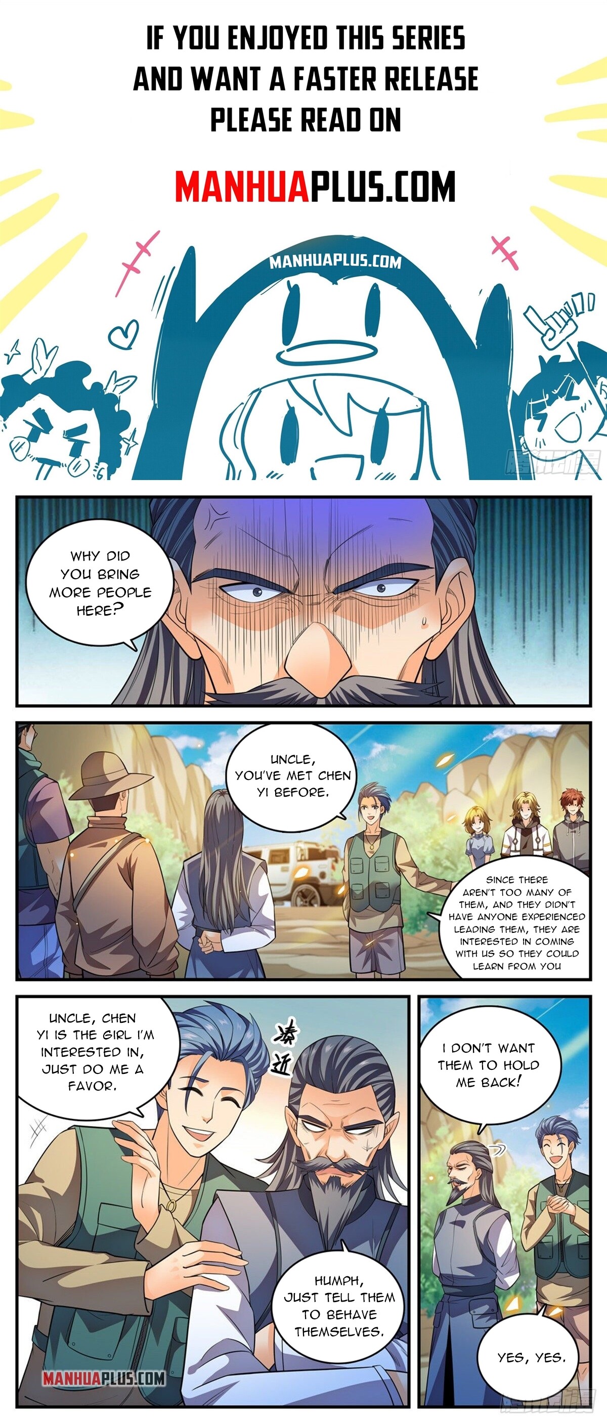 Versatile Mage Chapter 817 - 1