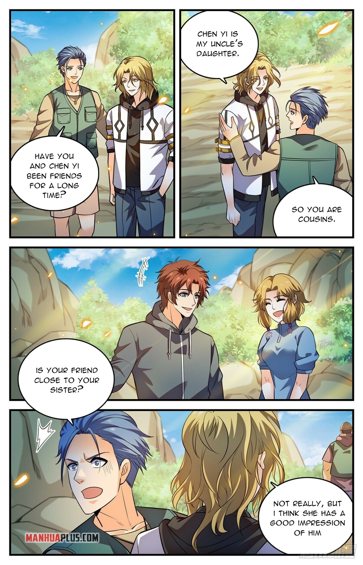 Versatile Mage Chapter 817 - 2