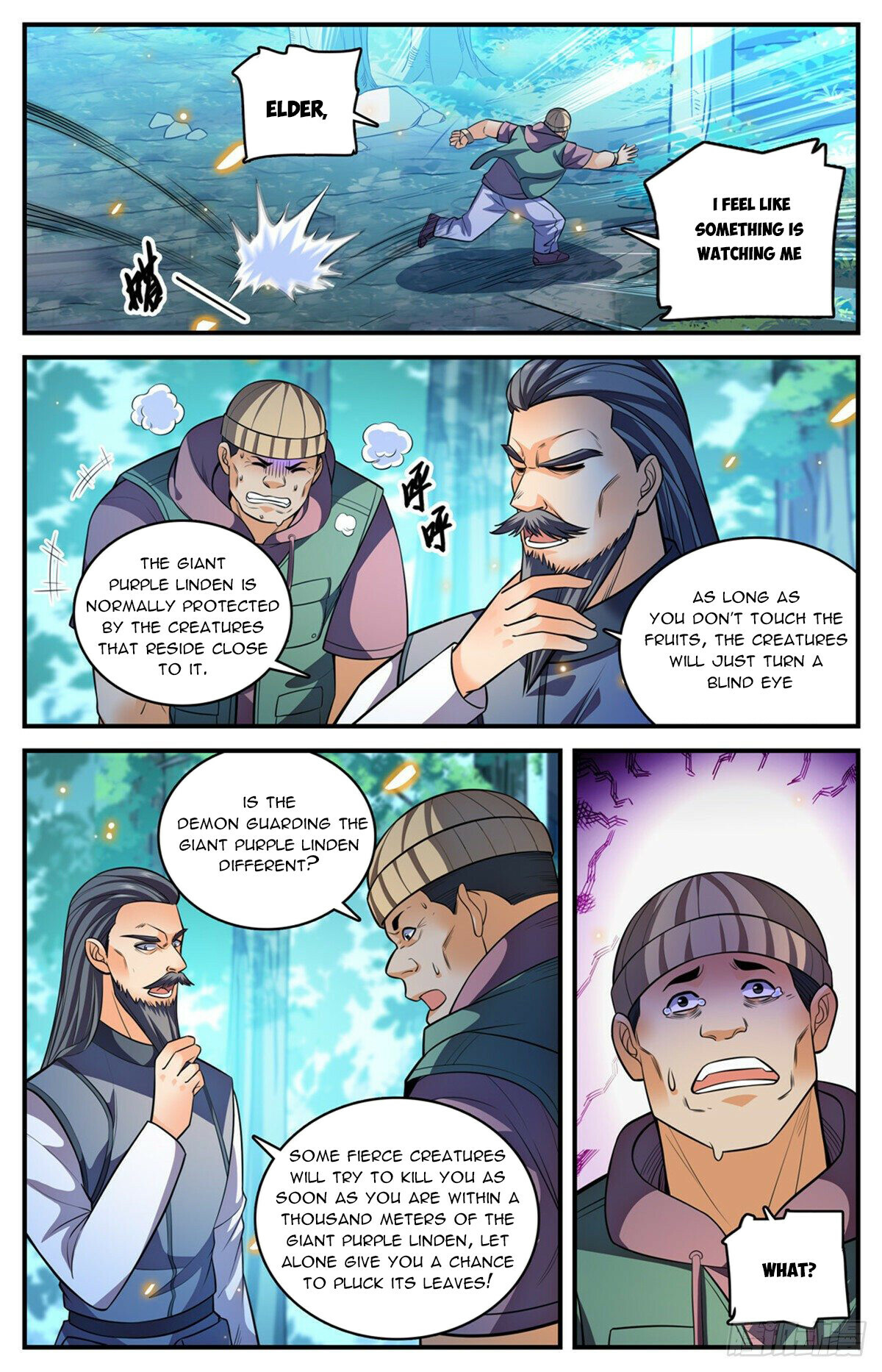 Versatile Mage Chapter 817 - 8