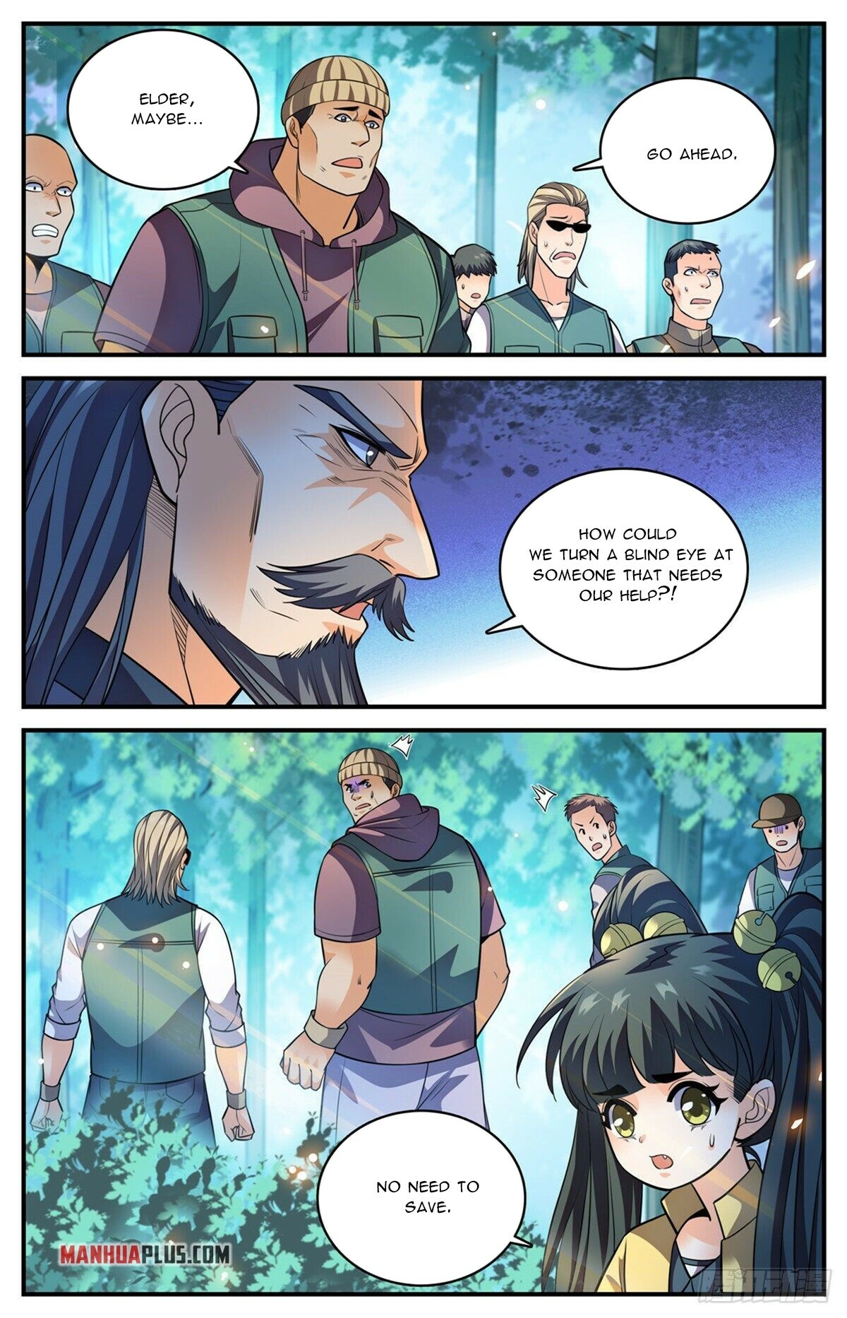 Versatile Mage Chapter 817 - 11