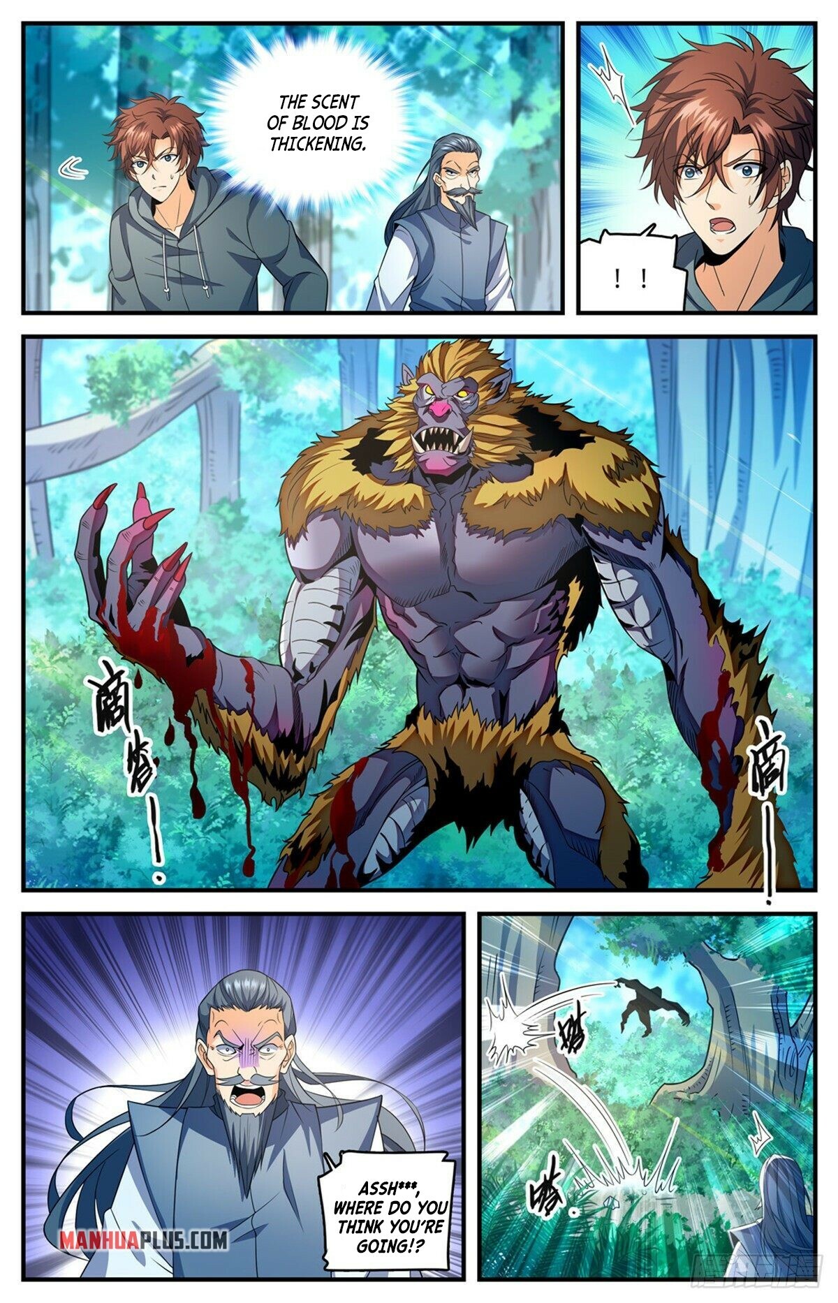 Versatile Mage Chapter 818 - 2