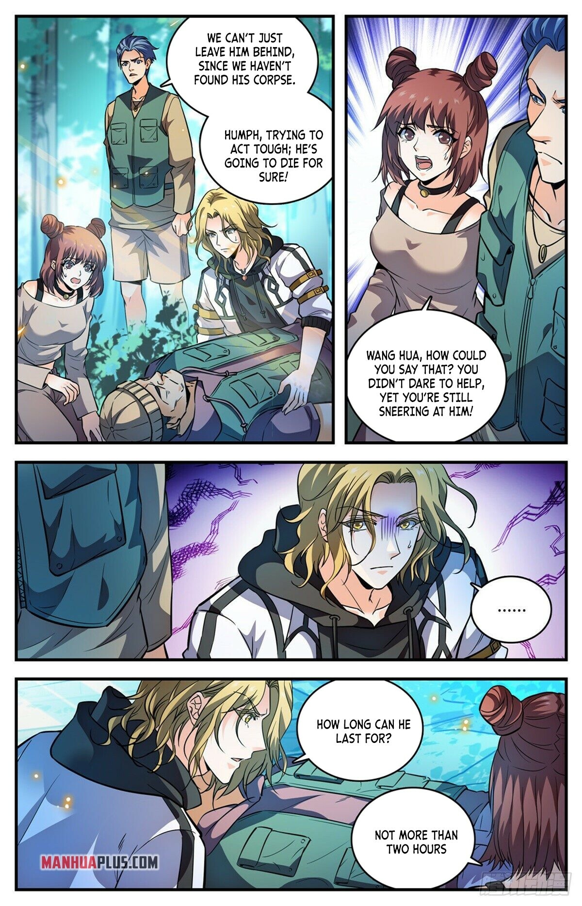 Versatile Mage Chapter 819 - 2