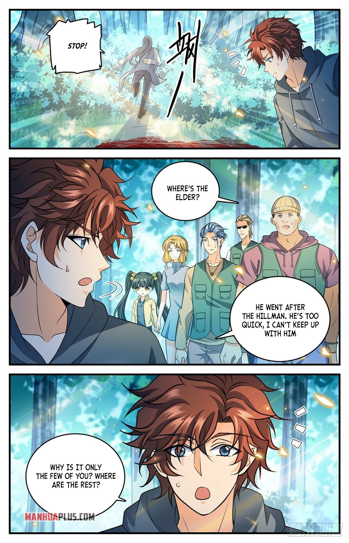 Versatile Mage Chapter 818 - 3