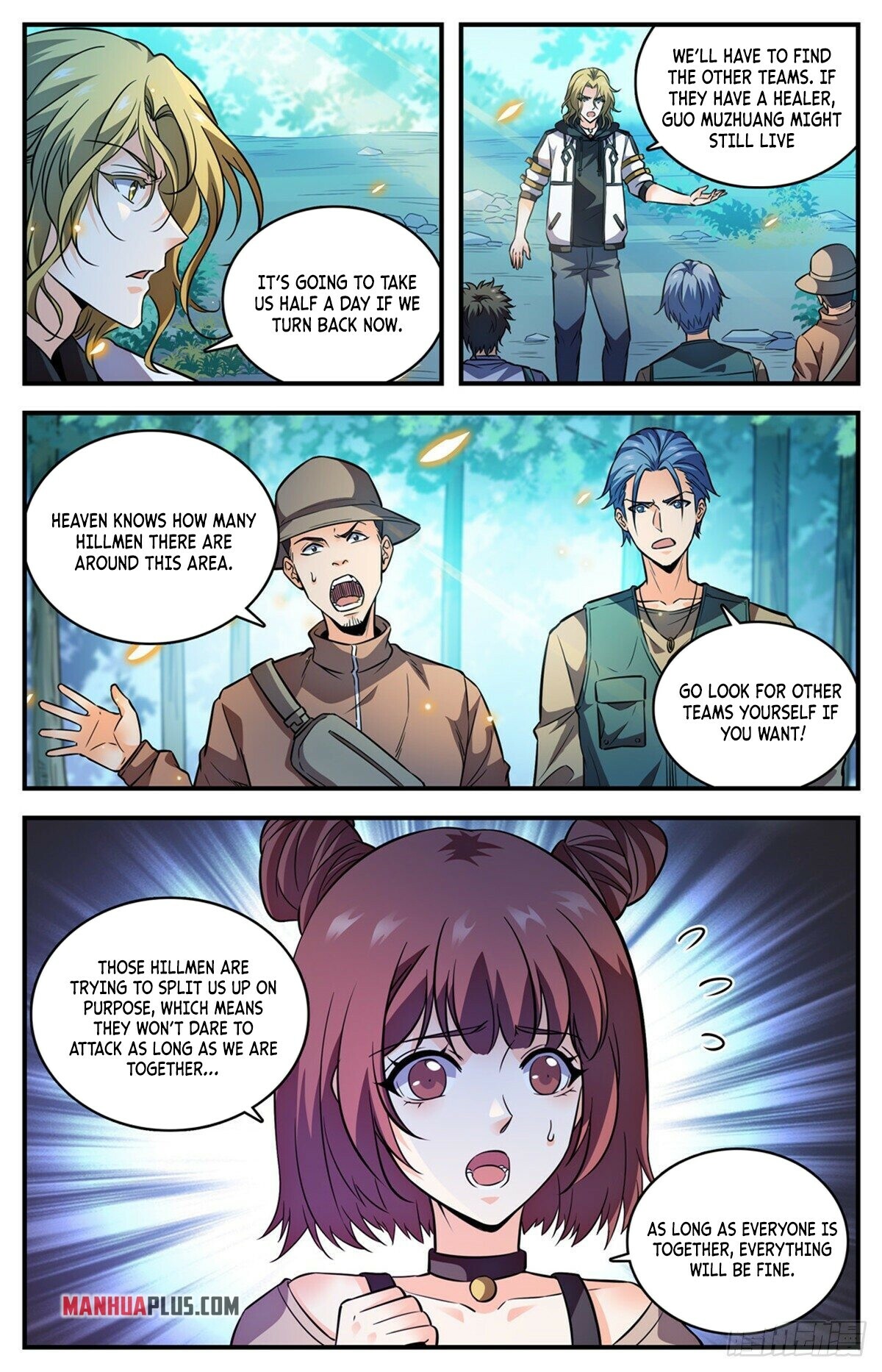 Versatile Mage Chapter 819 - 3