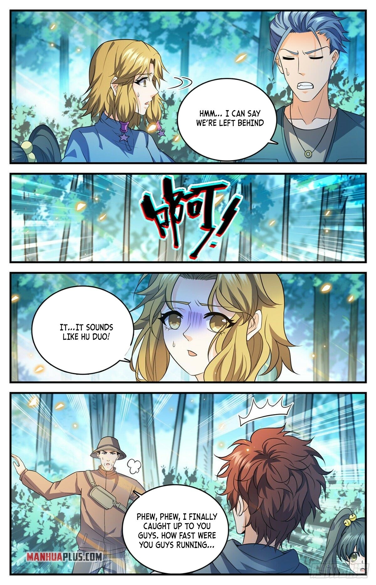 Versatile Mage Chapter 818 - 4