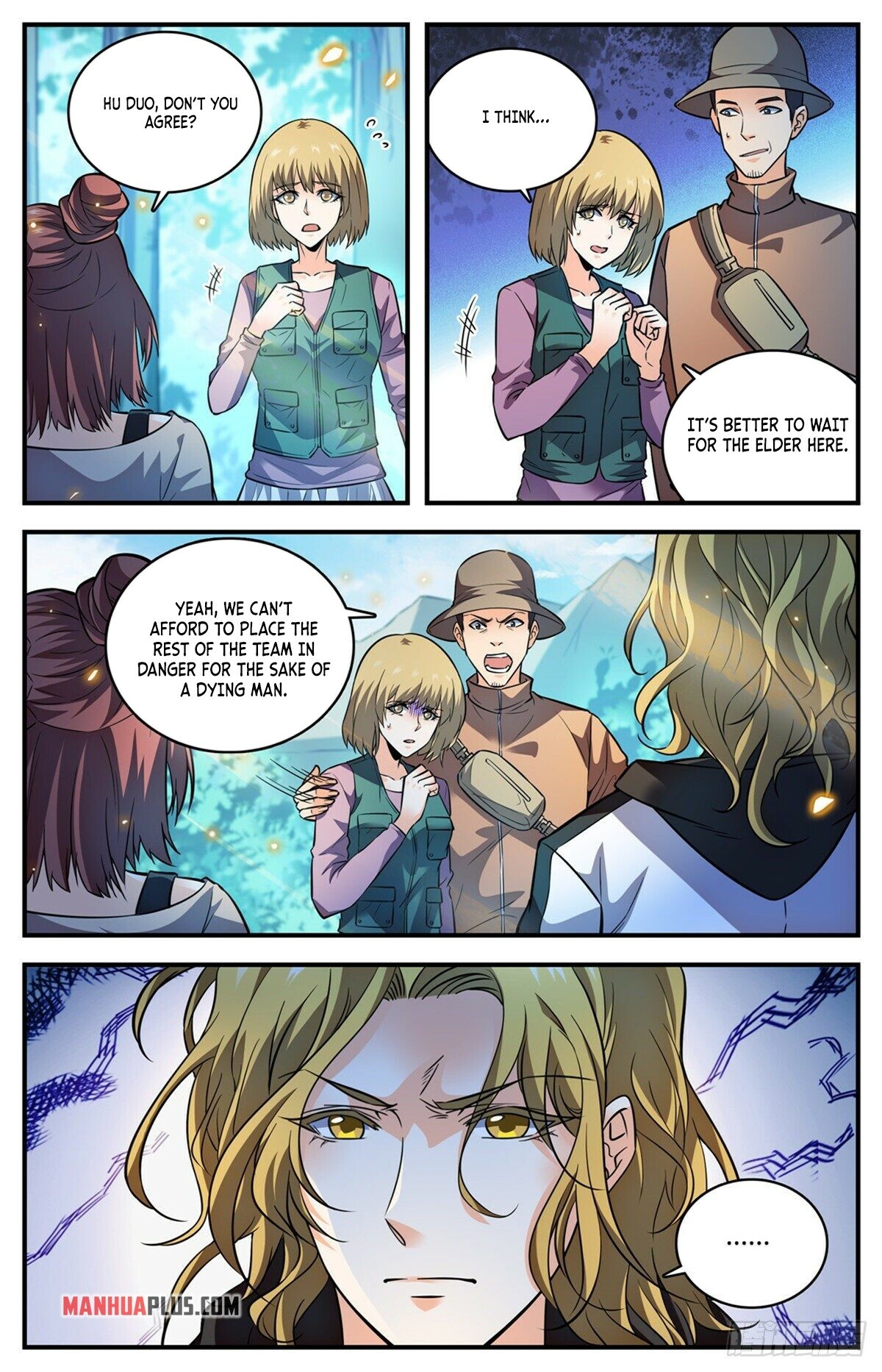 Versatile Mage Chapter 819 - 4