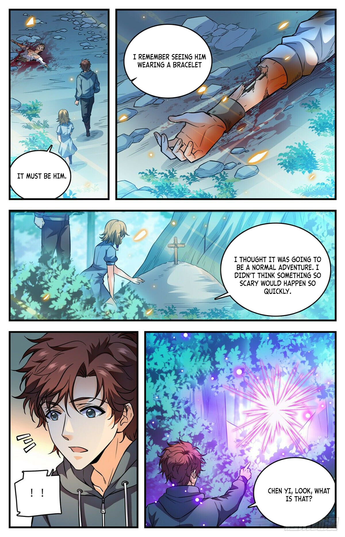 Versatile Mage Chapter 819 - 5