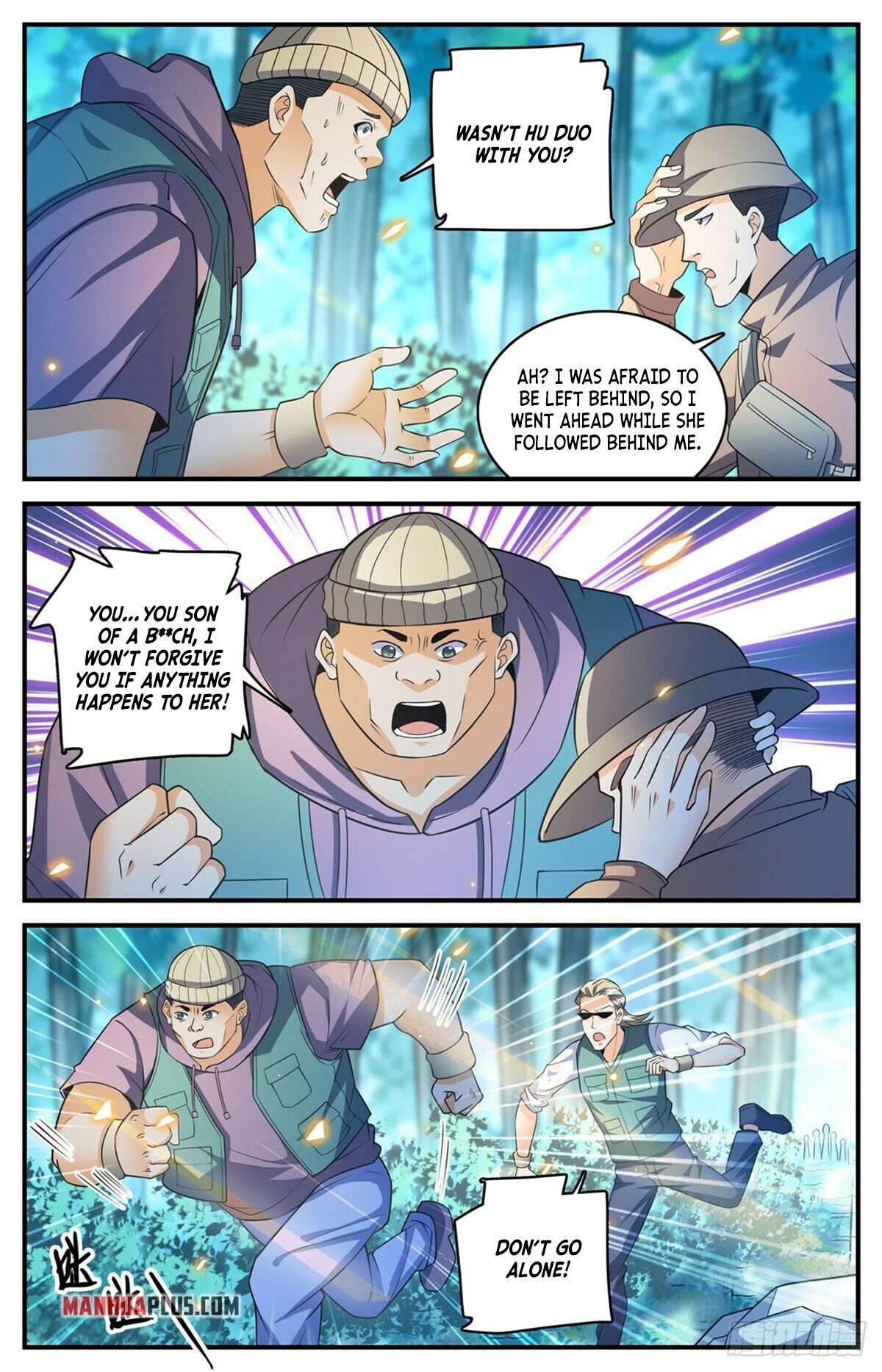 Versatile Mage Chapter 818 - 5