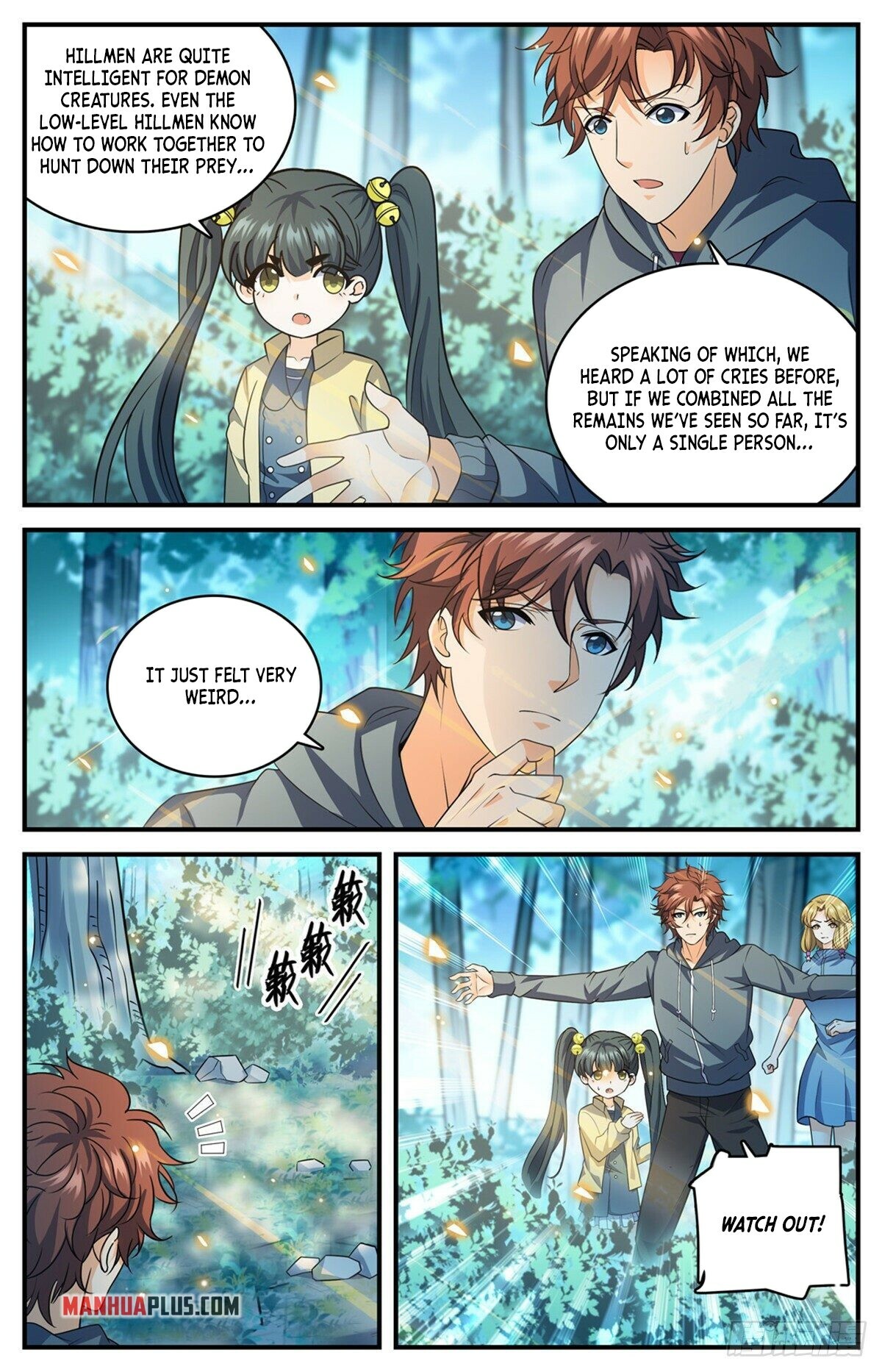 Versatile Mage Chapter 818 - 6