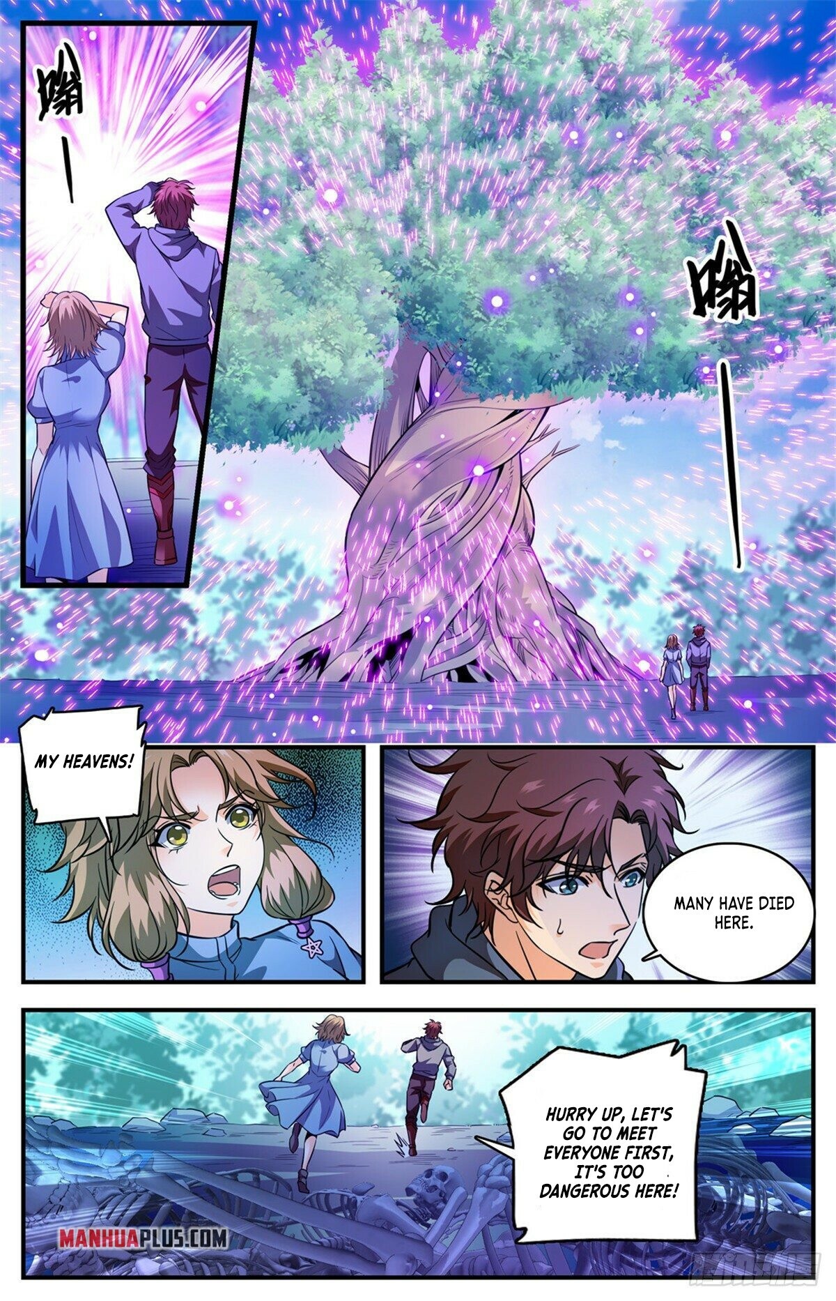 Versatile Mage Chapter 819 - 6