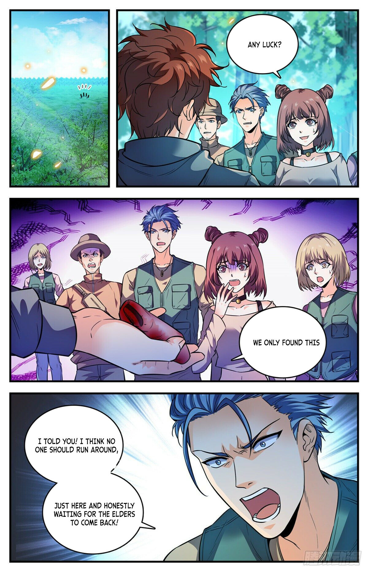 Versatile Mage Chapter 819 - 7