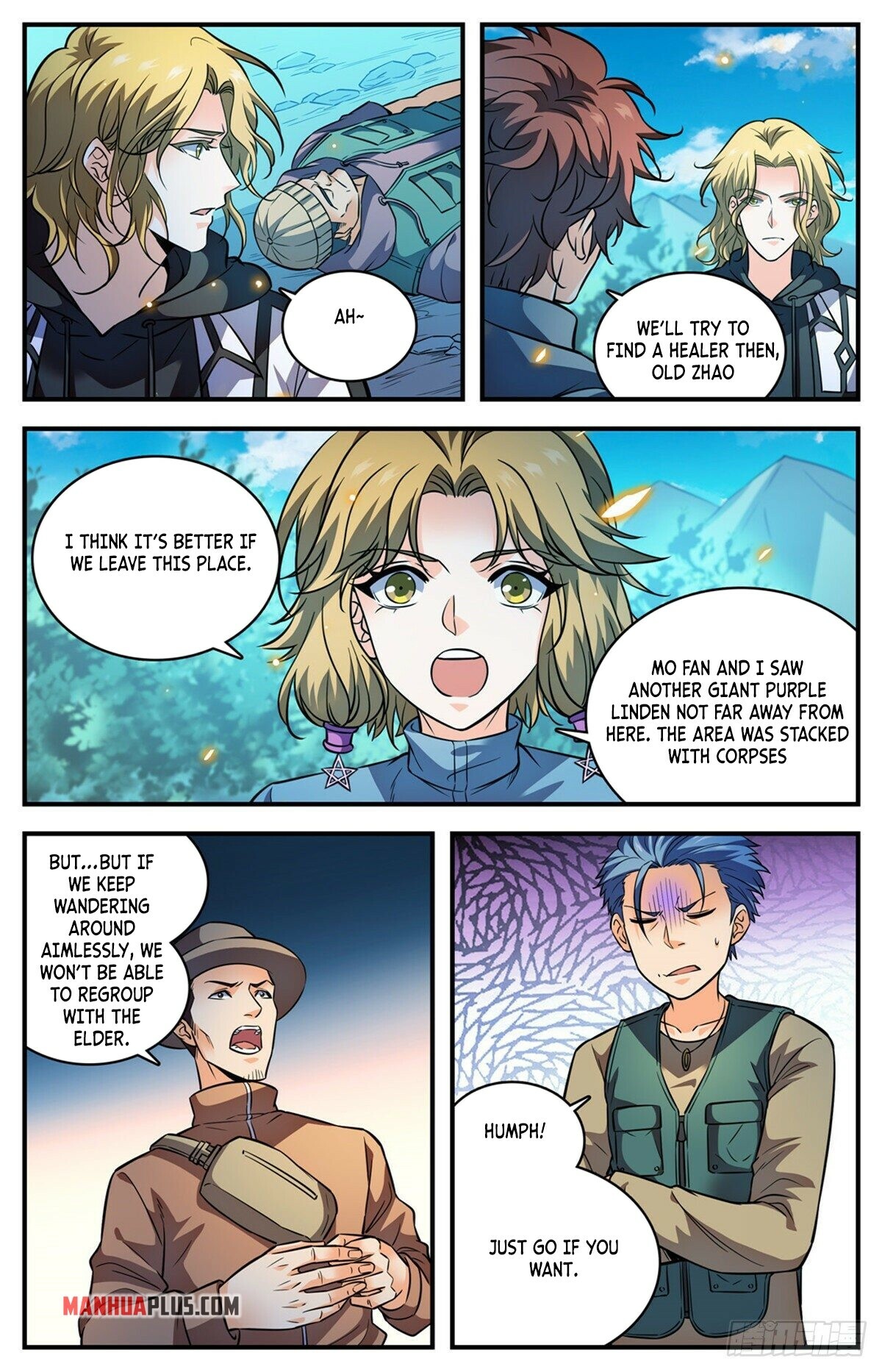 Versatile Mage Chapter 819 - 8