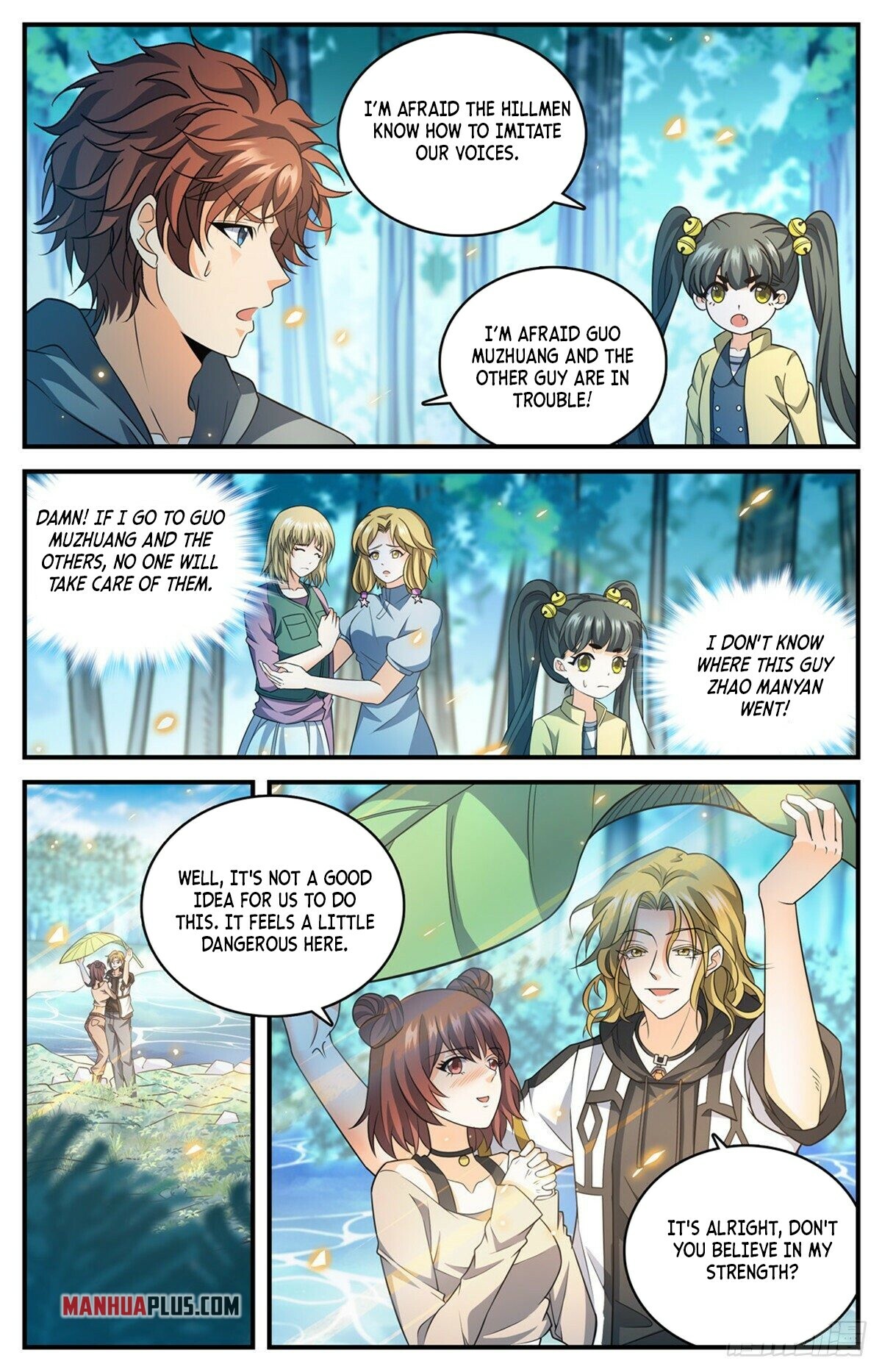 Versatile Mage Chapter 818 - 8