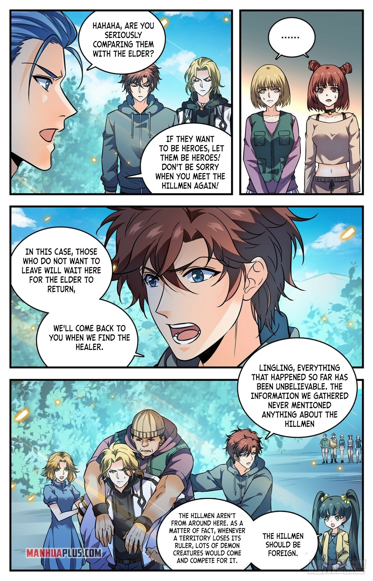 Versatile Mage Chapter 819 - 9