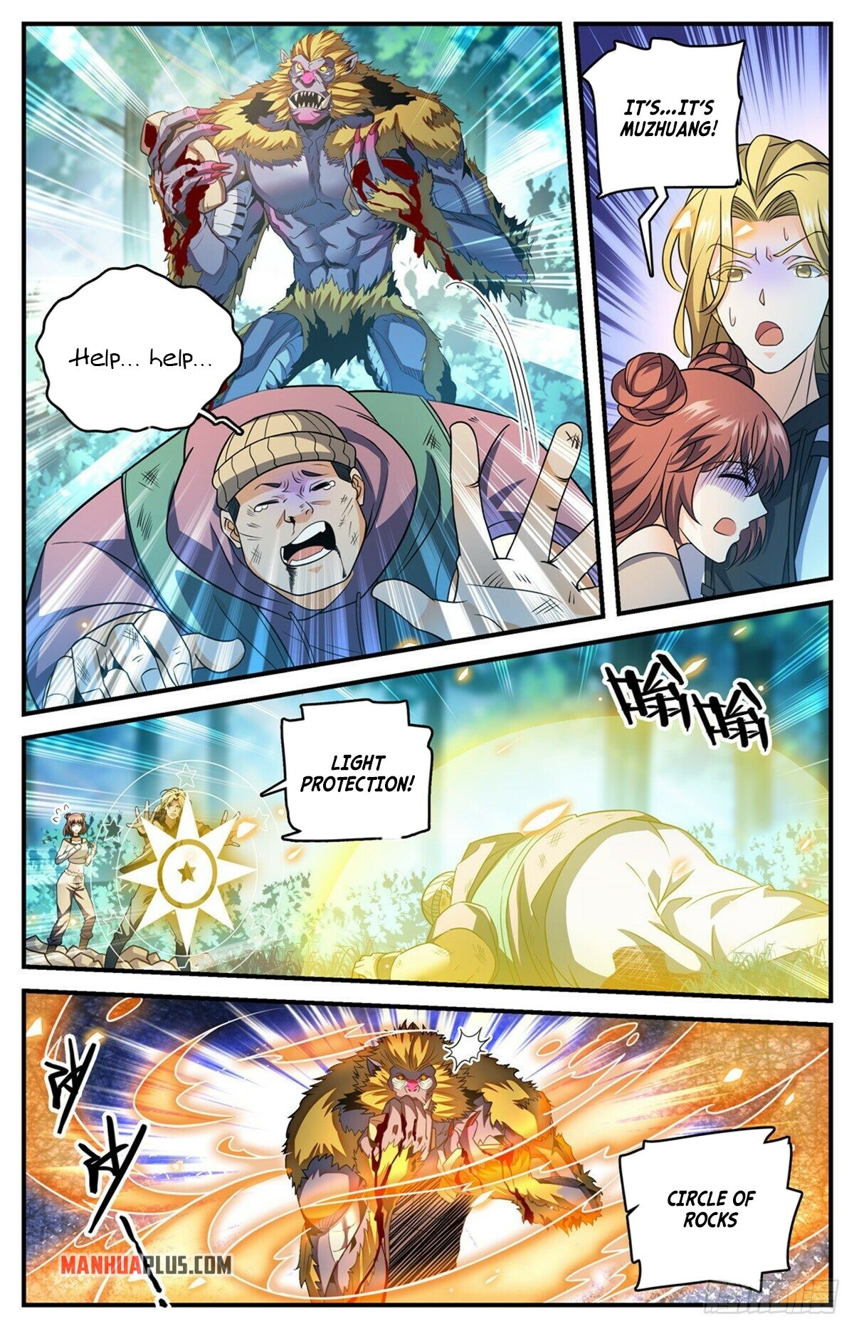 Versatile Mage Chapter 818 - 10